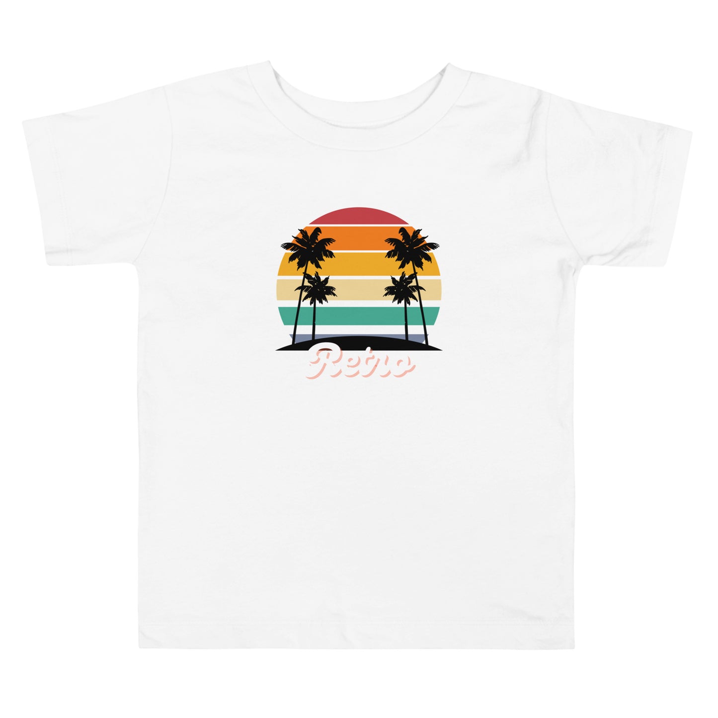 Retro Toddler Short Sleeve Tee