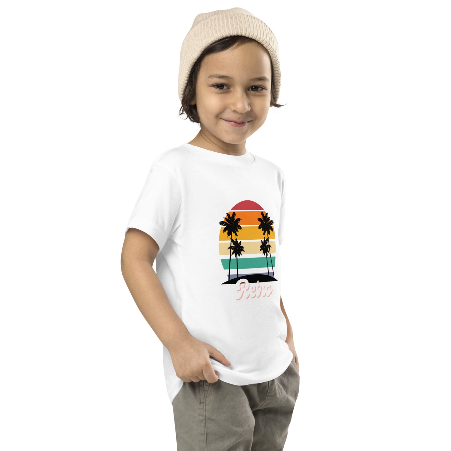 Retro Toddler Short Sleeve Tee
