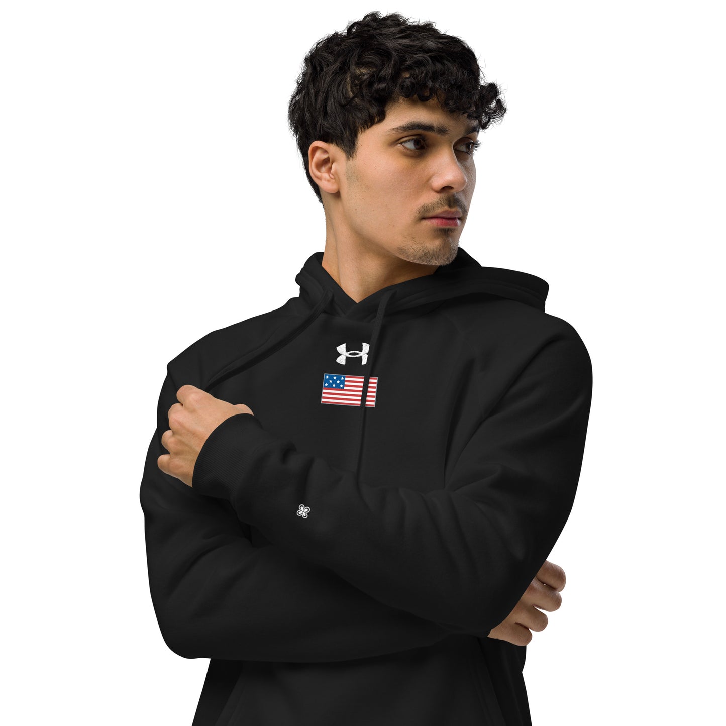 Ameri-CAN Under Armour® hoodie$71.00