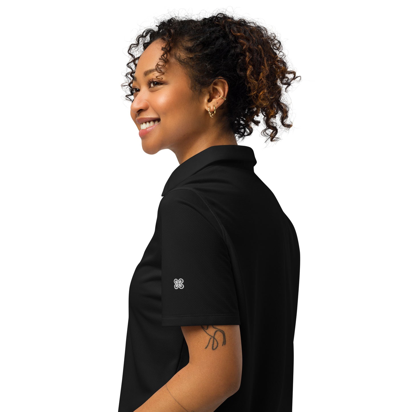 Any-Wearre X Under Armour® women’s polo$53.00