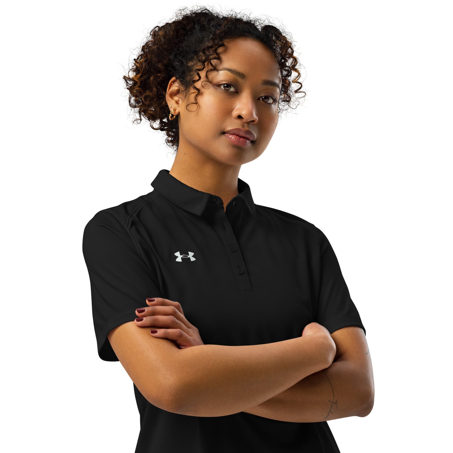 Any-Wearre X Under Armour® women’s polo$53.00