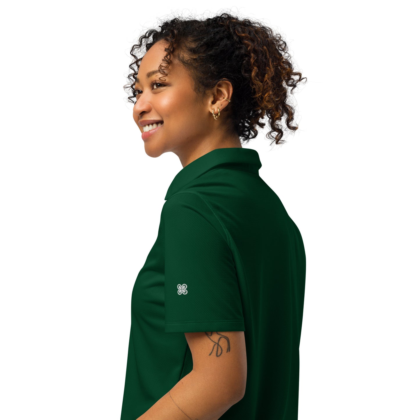 Any-Wearre X Under Armour® women’s polo$53.00