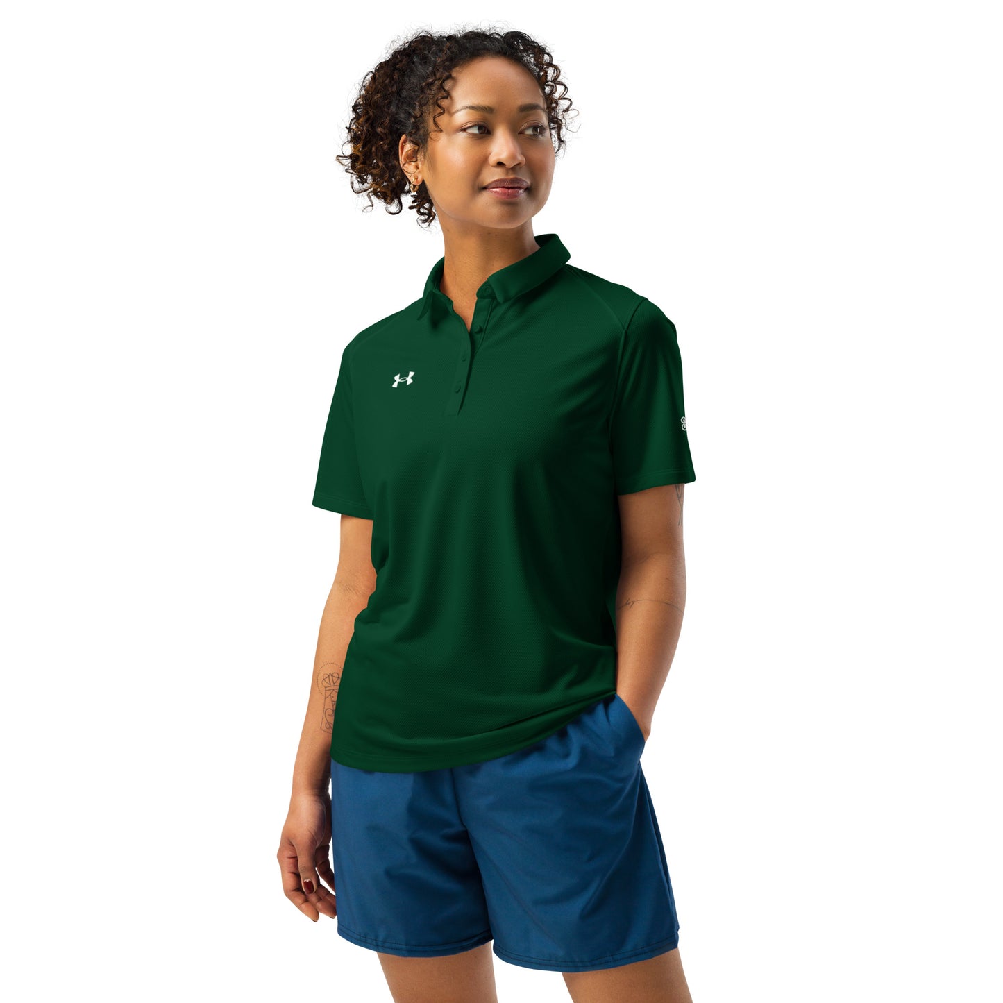 Any-Wearre X Under Armour® women’s polo$53.00