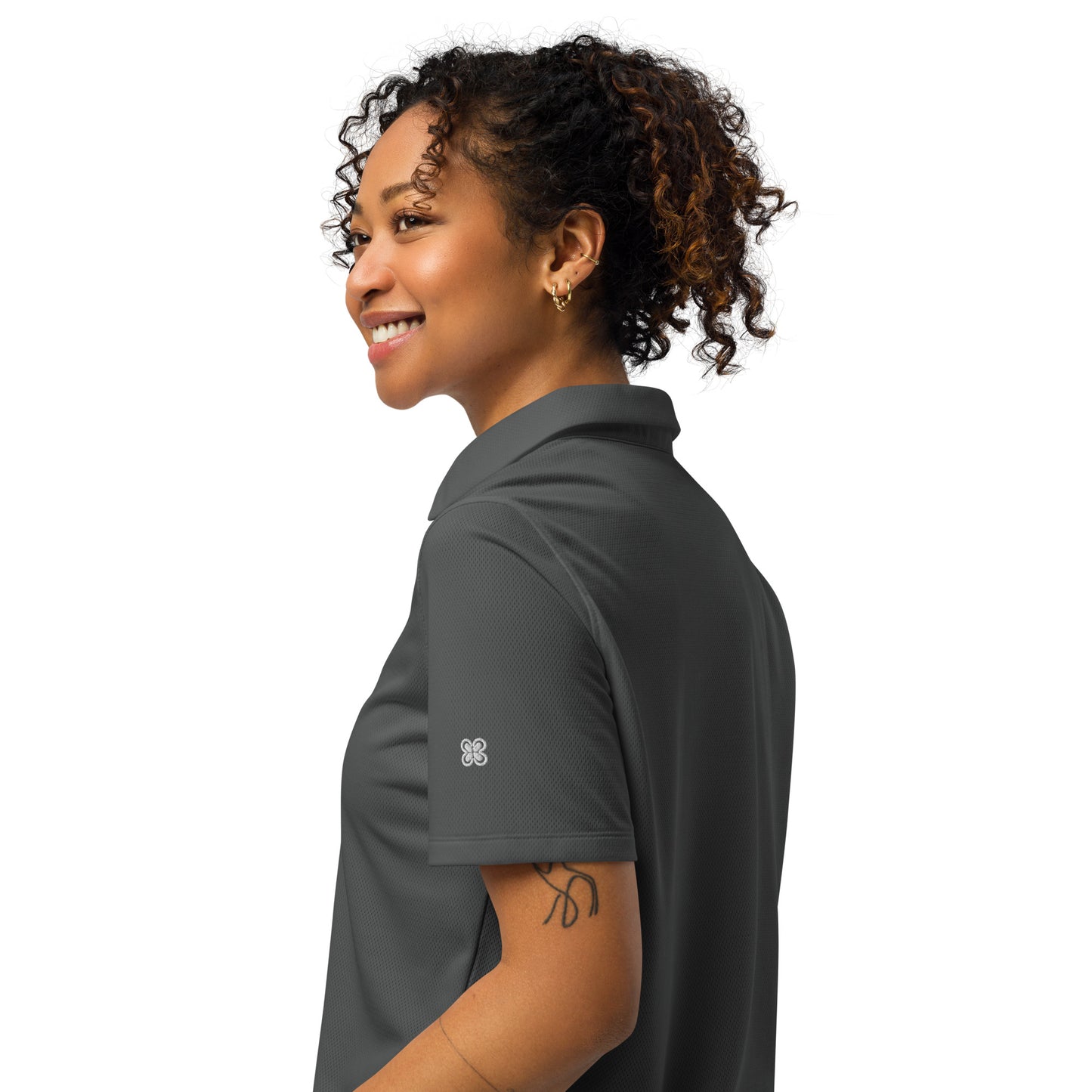 Any-Wearre X Under Armour® women’s polo$53.00
