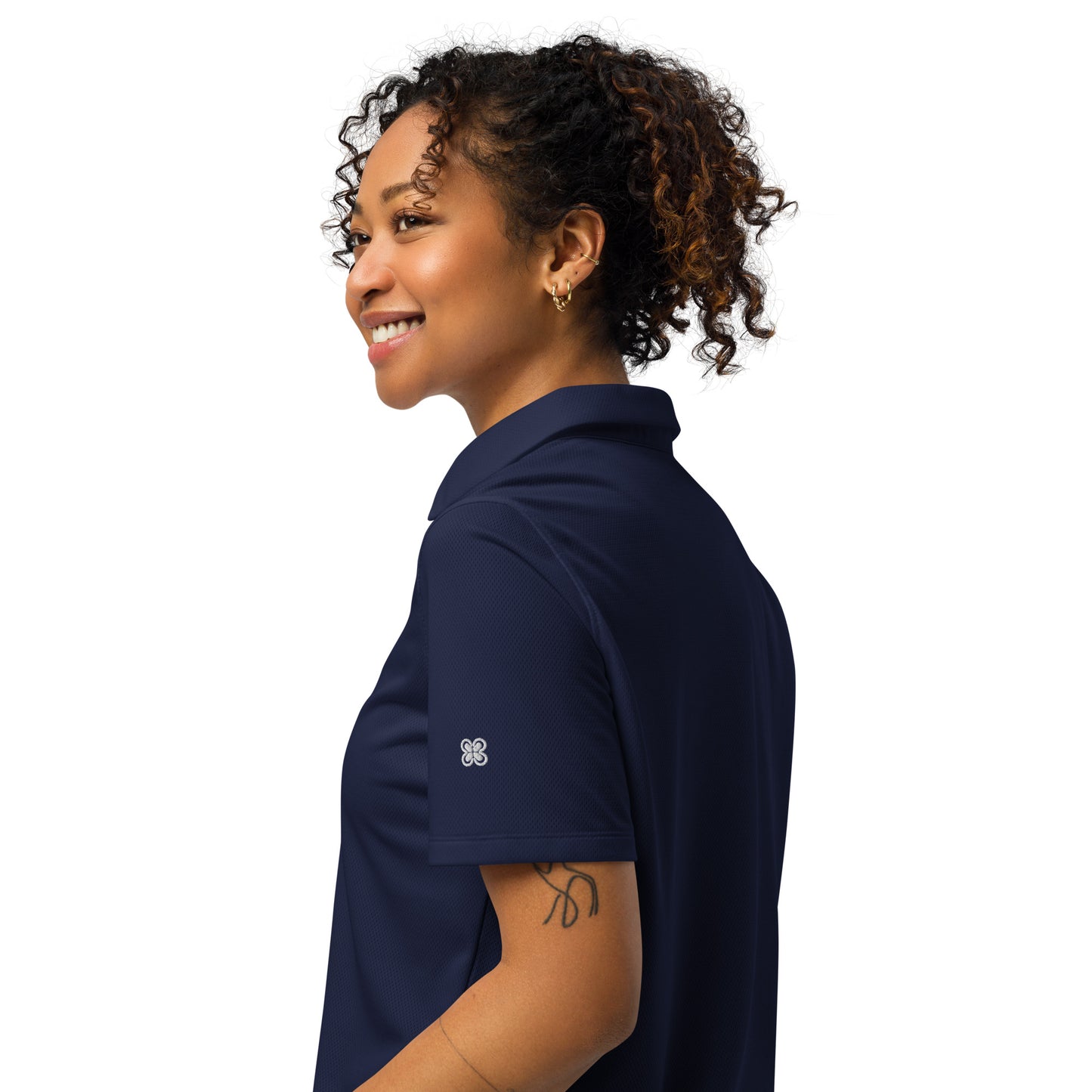 Any-Wearre X Under Armour® women’s polo$53.00