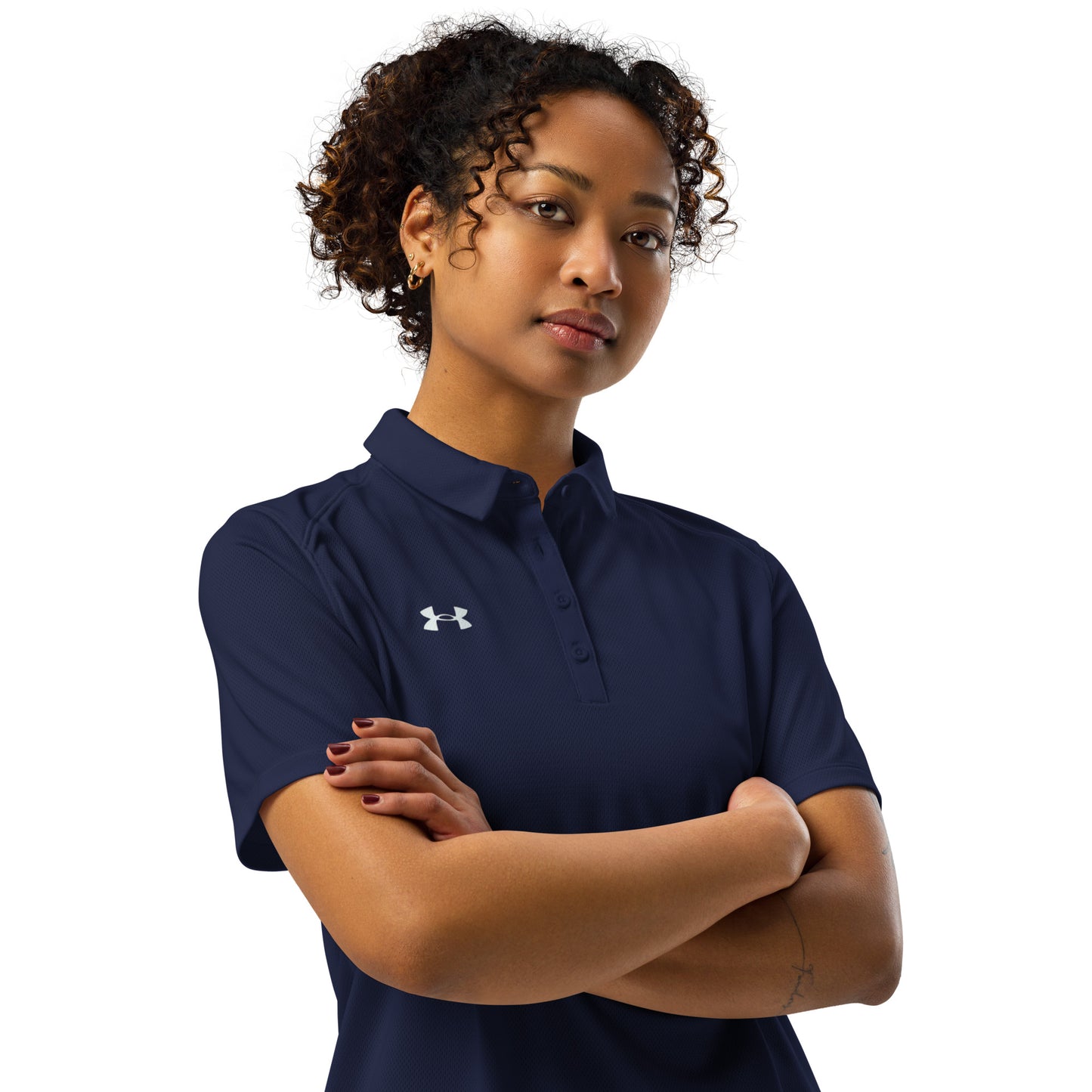 Any-Wearre X Under Armour® women’s polo$53.00