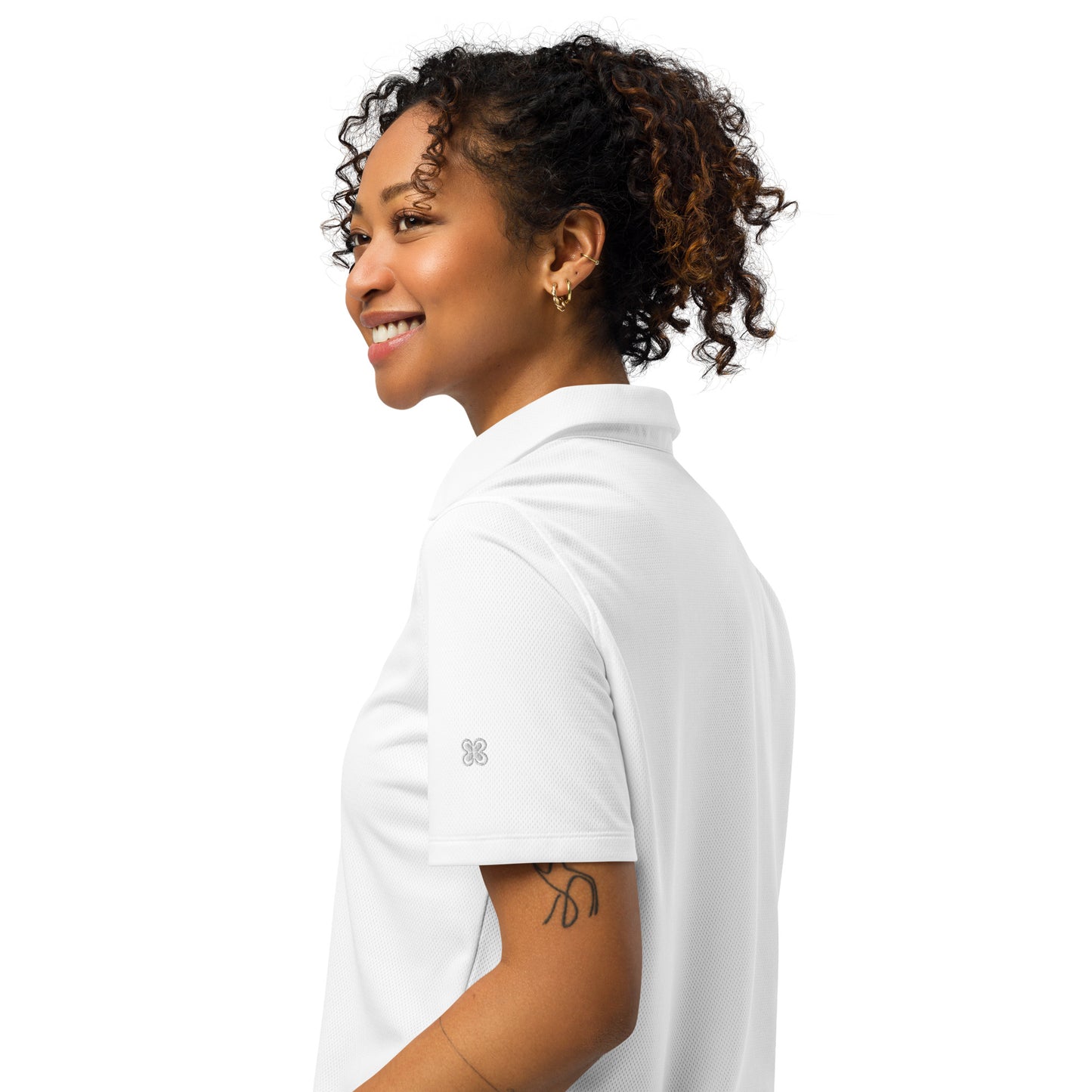 Any-Wearre X Under Armour® women’s polo$53.00