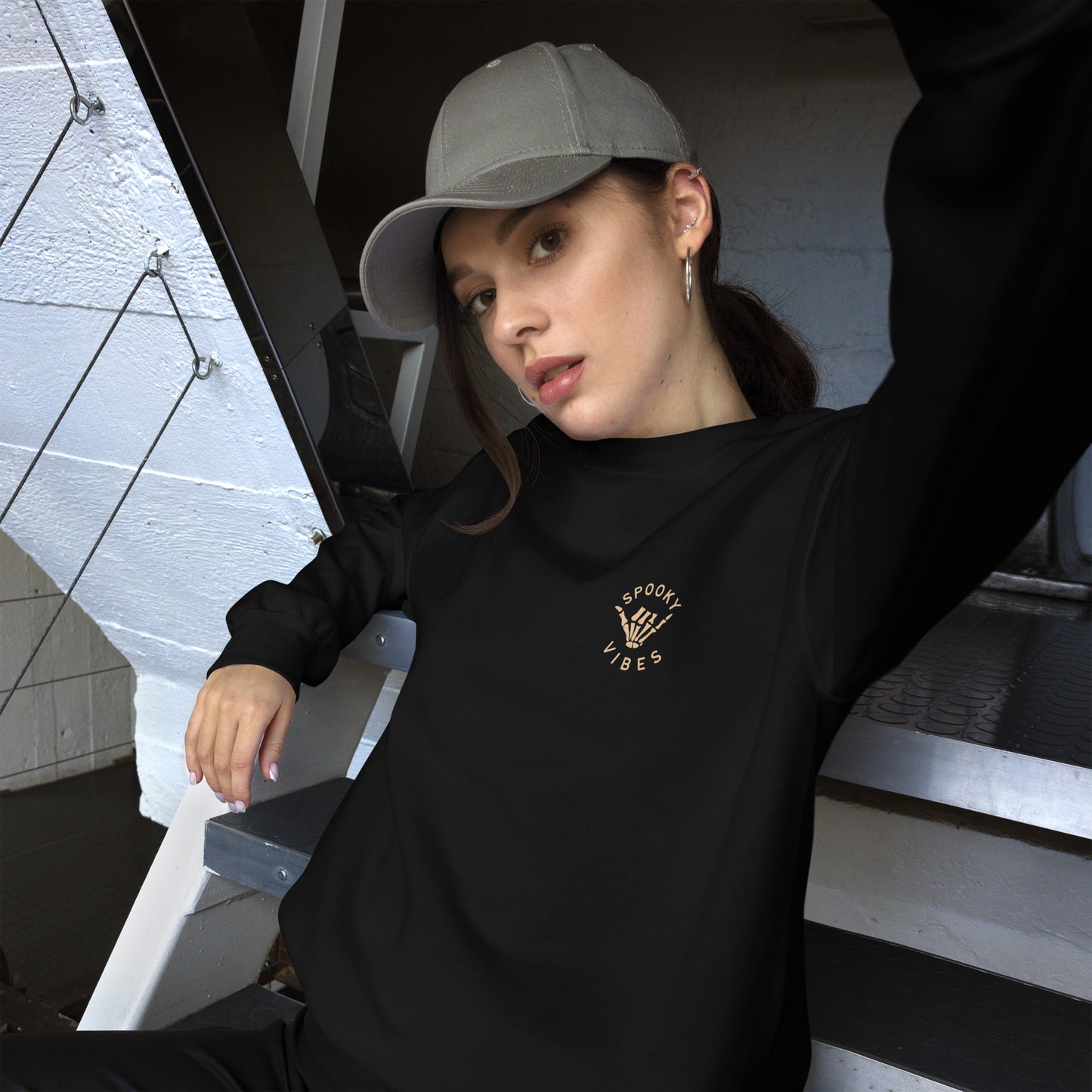 Spooky Unisex Sweatshirt