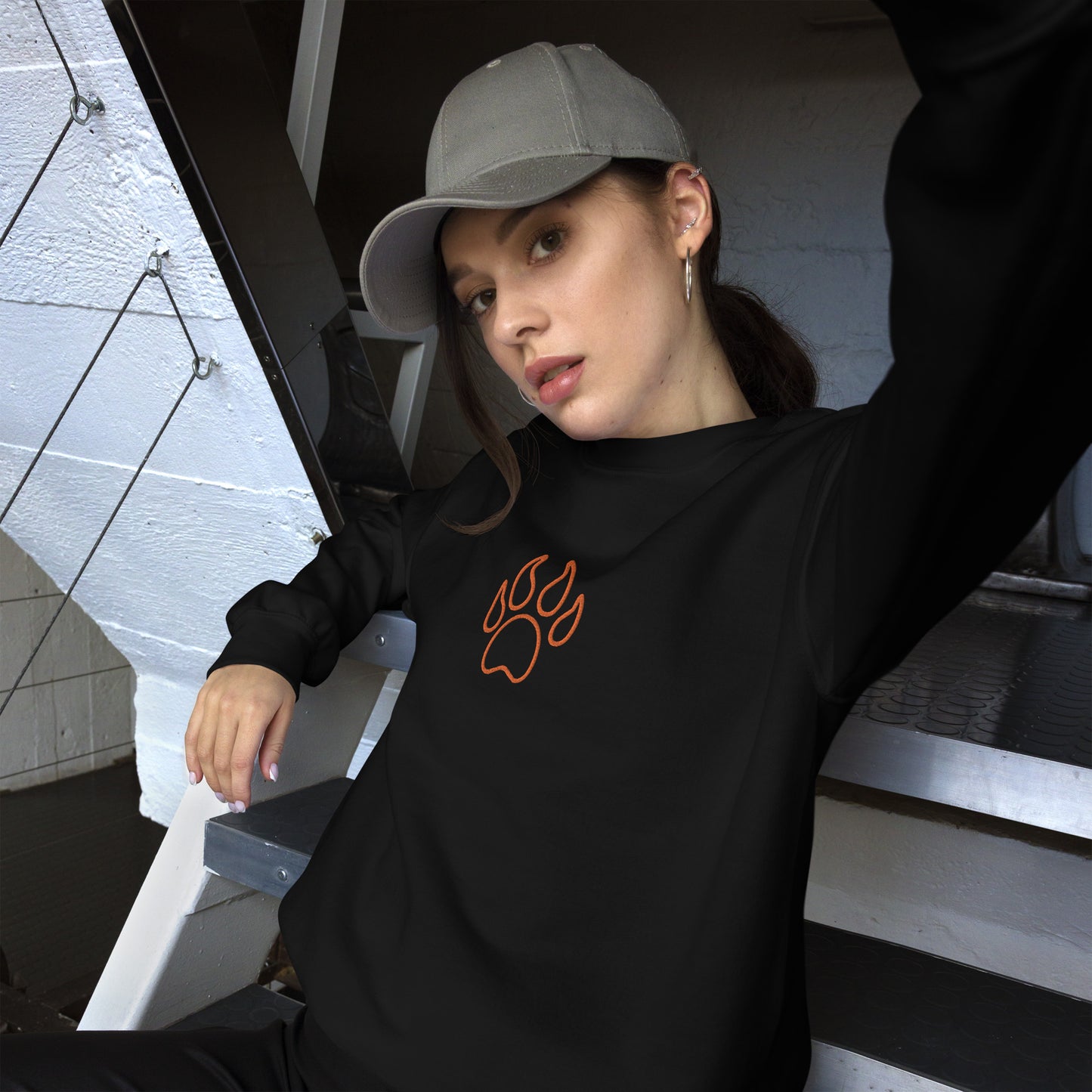Bear Paw Unisex Sweatshirt