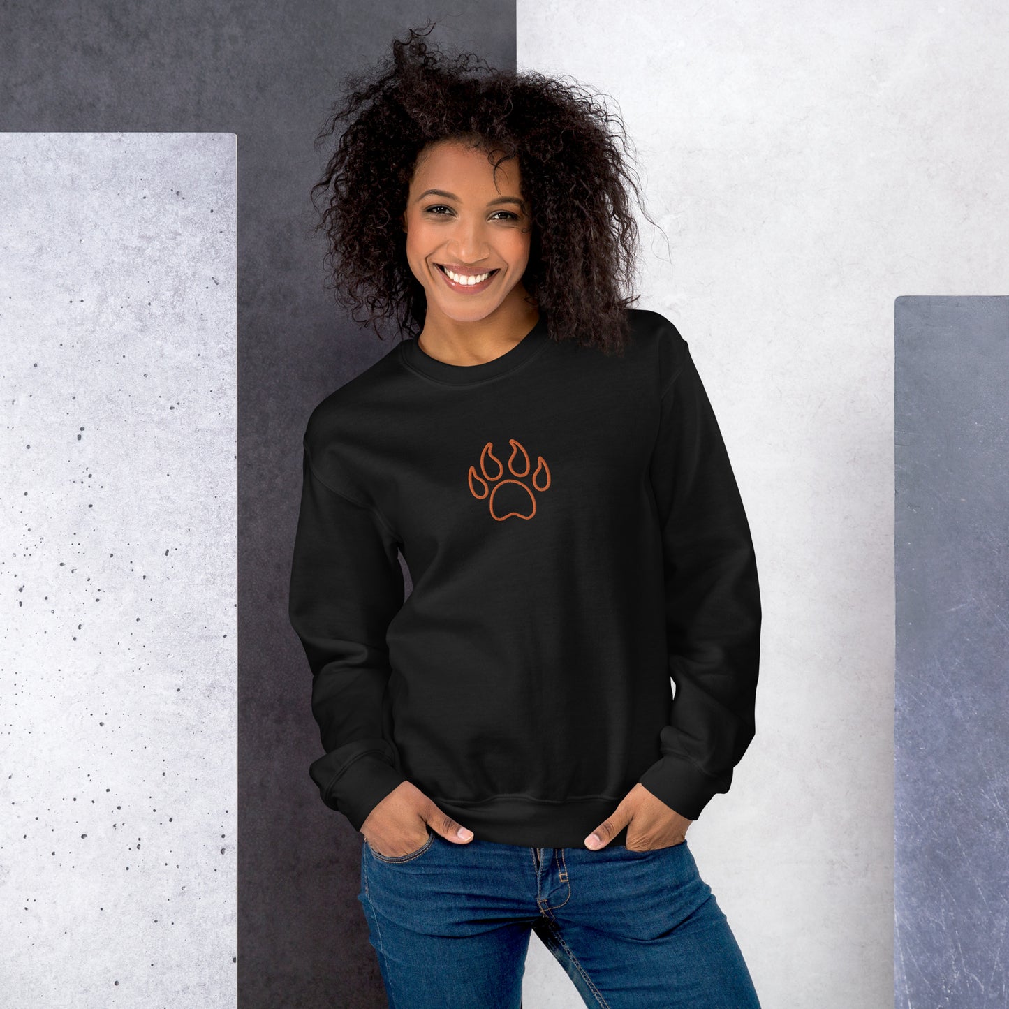 Bear Paw Unisex Sweatshirt