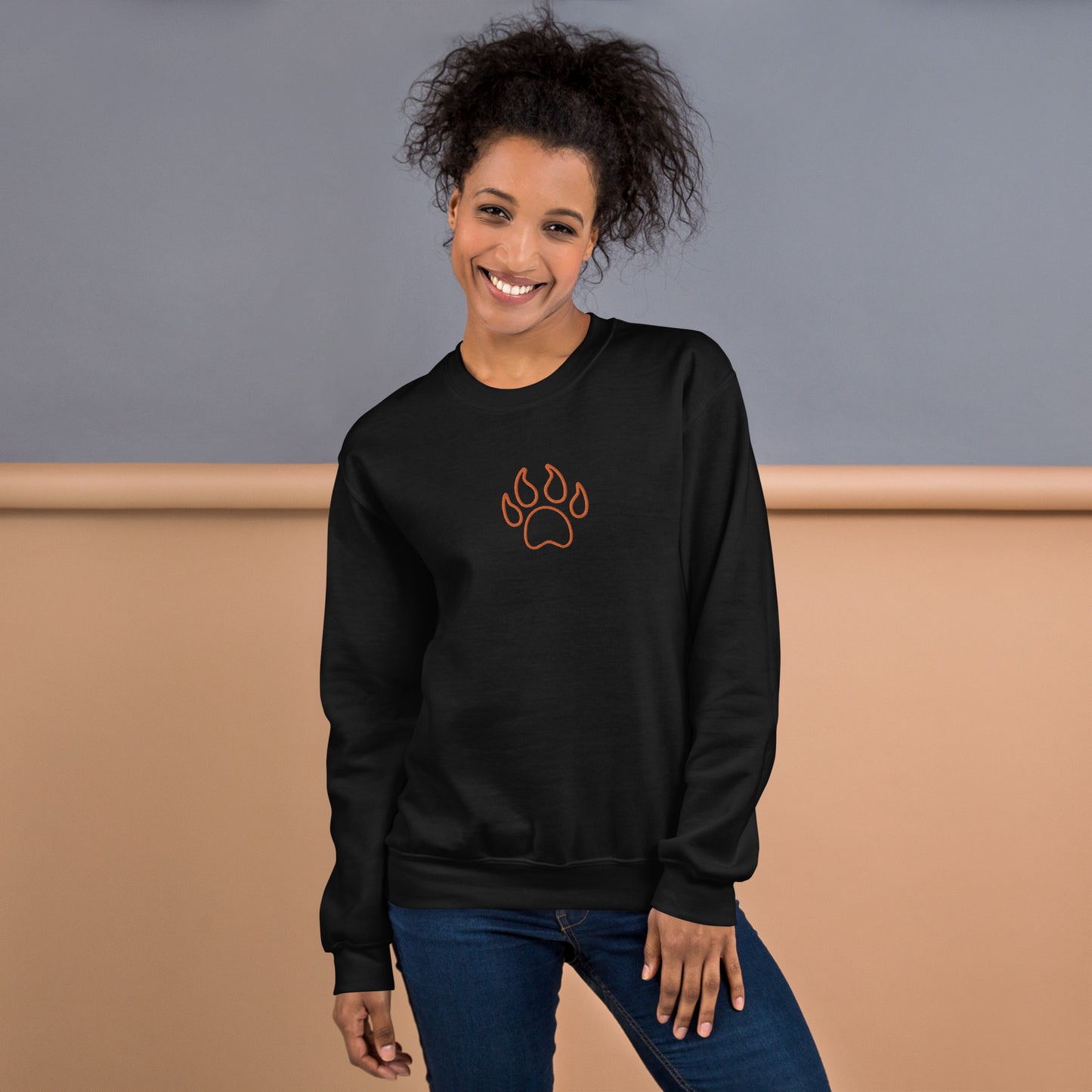 Bear Paw Unisex Sweatshirt