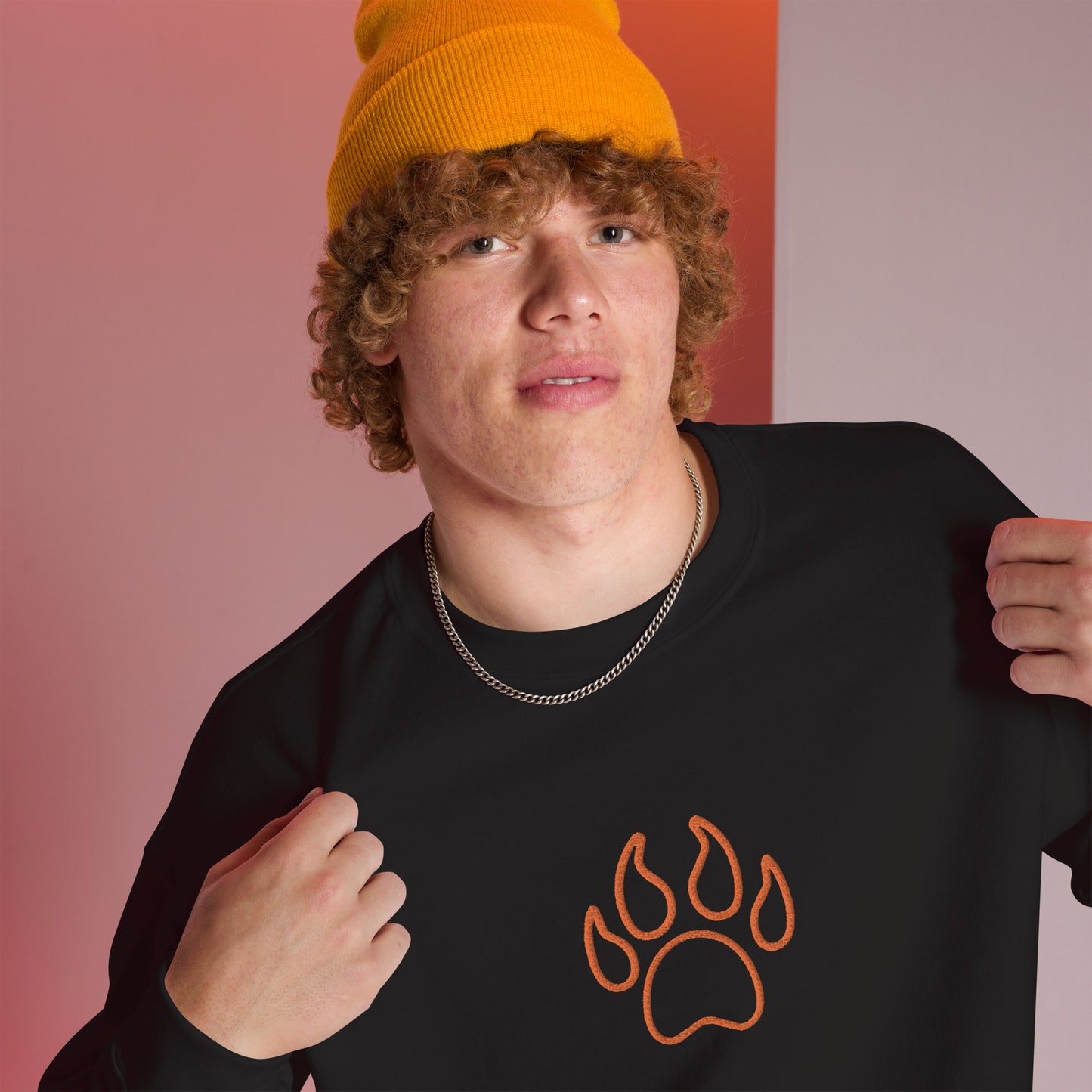 Bear Paw Unisex Sweatshirt