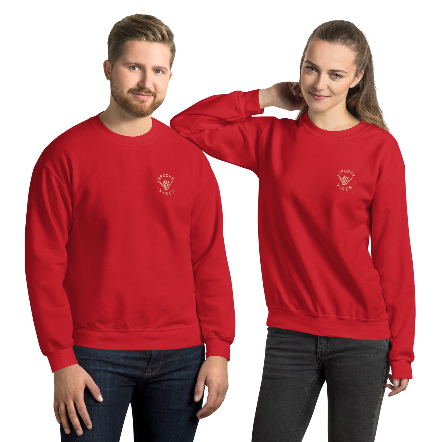 Spooky Unisex Sweatshirt