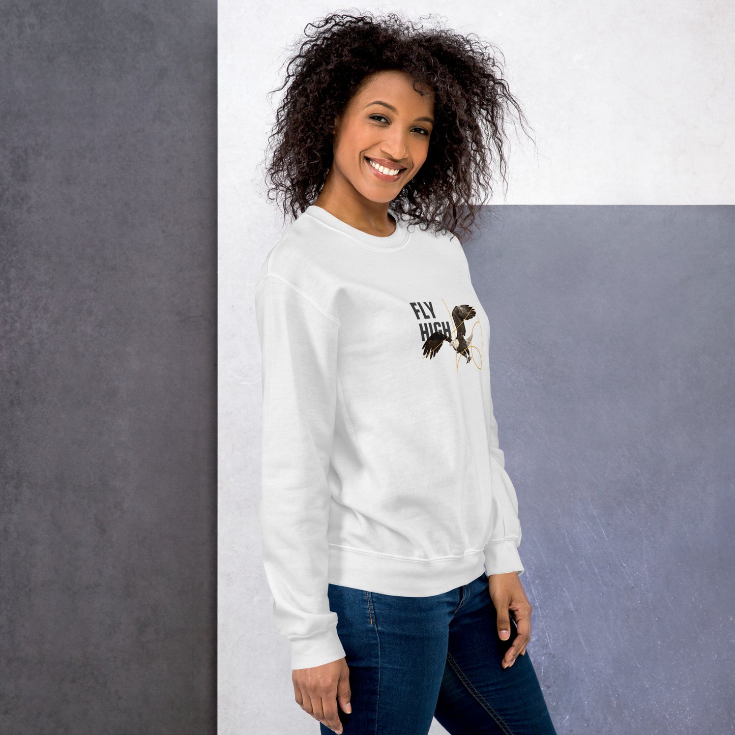 Fly High Unisex Sweatshirt