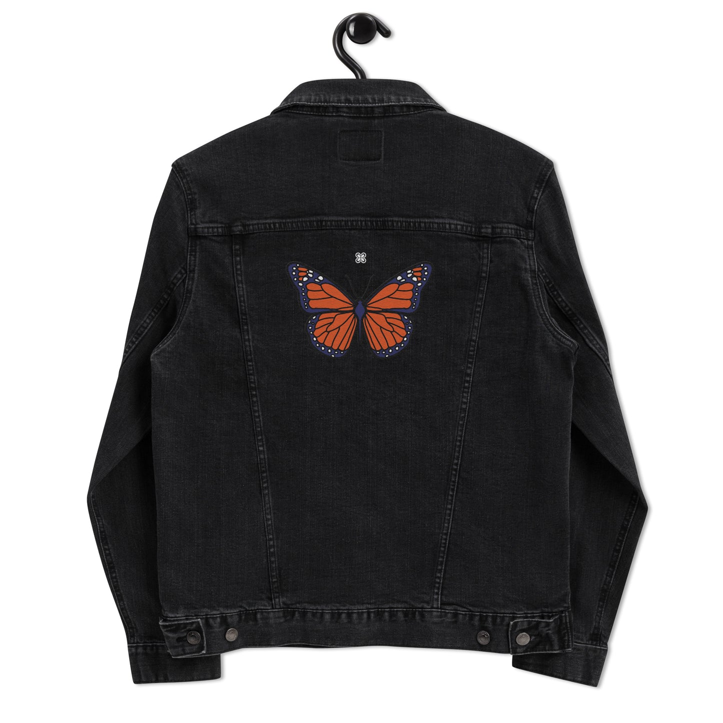 Butterfly Unisex denim jacket