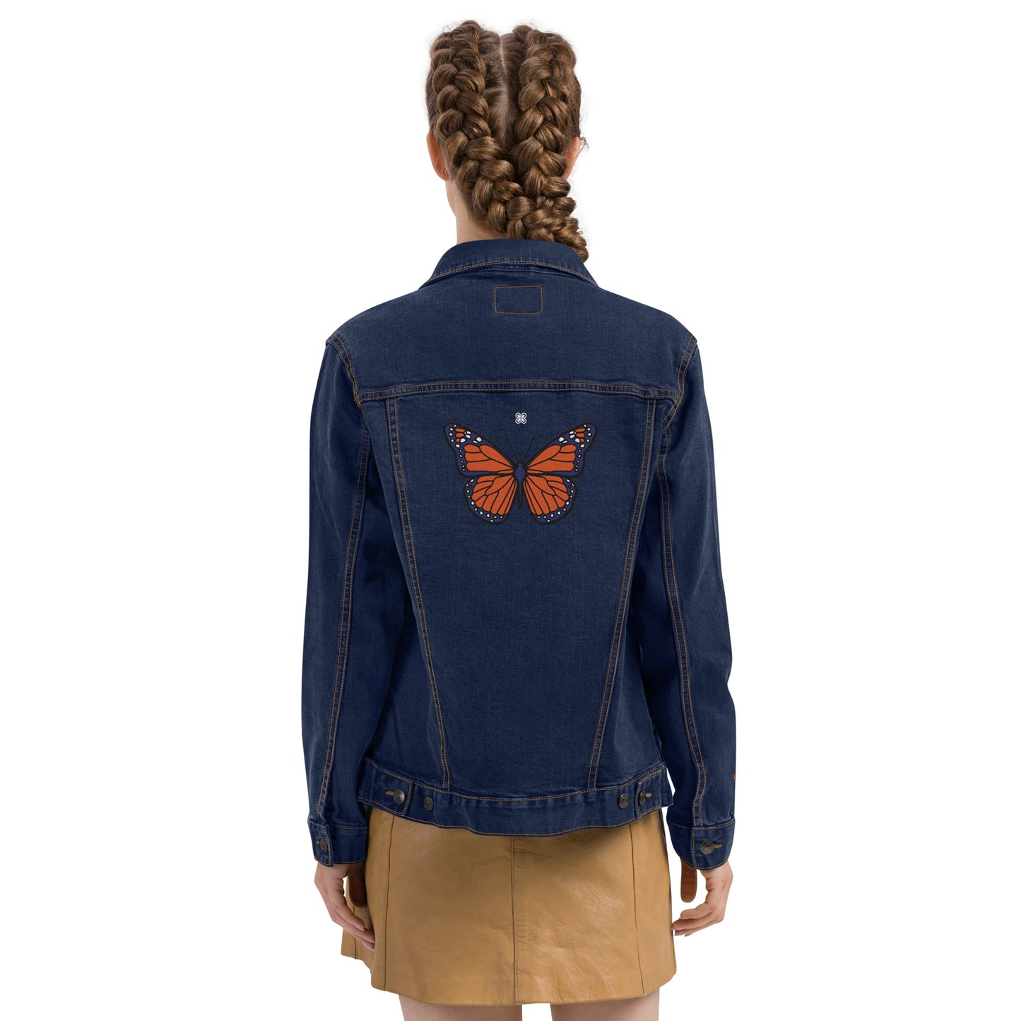 Butterfly Unisex denim jacket