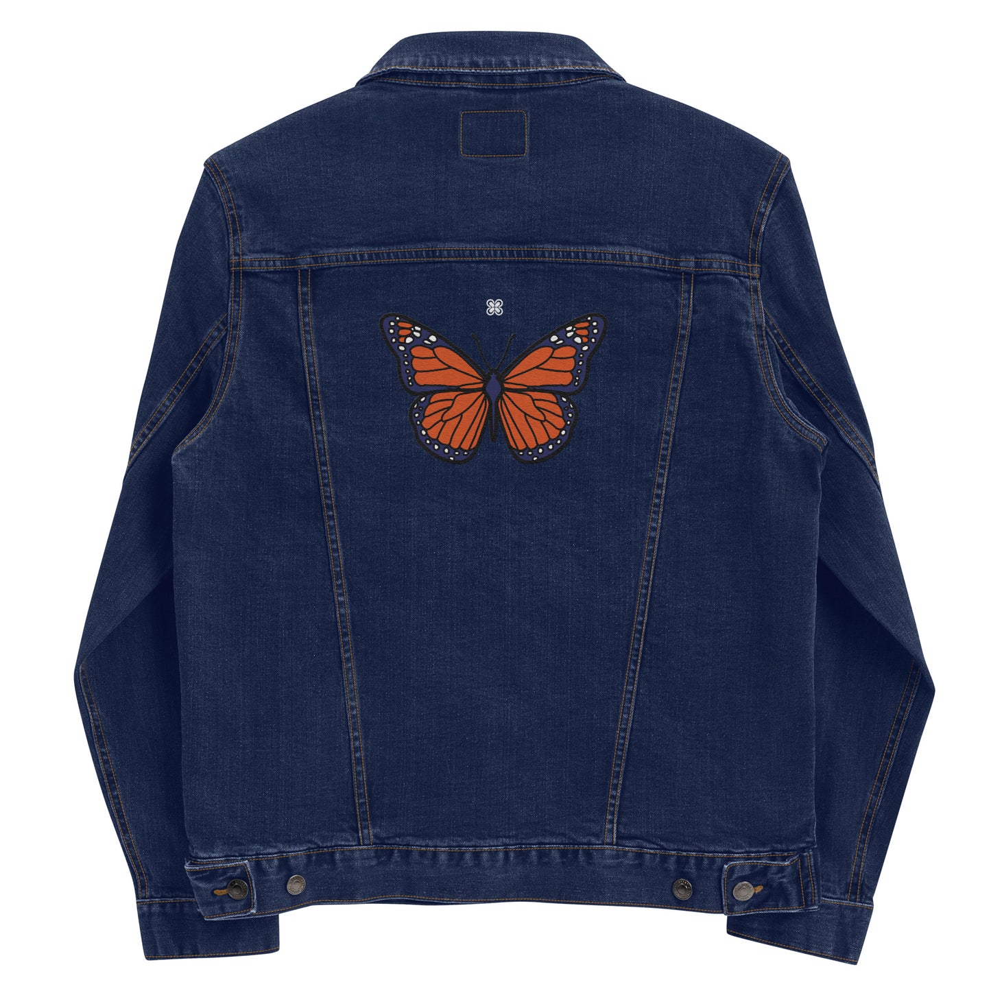 Butterfly Unisex denim jacket