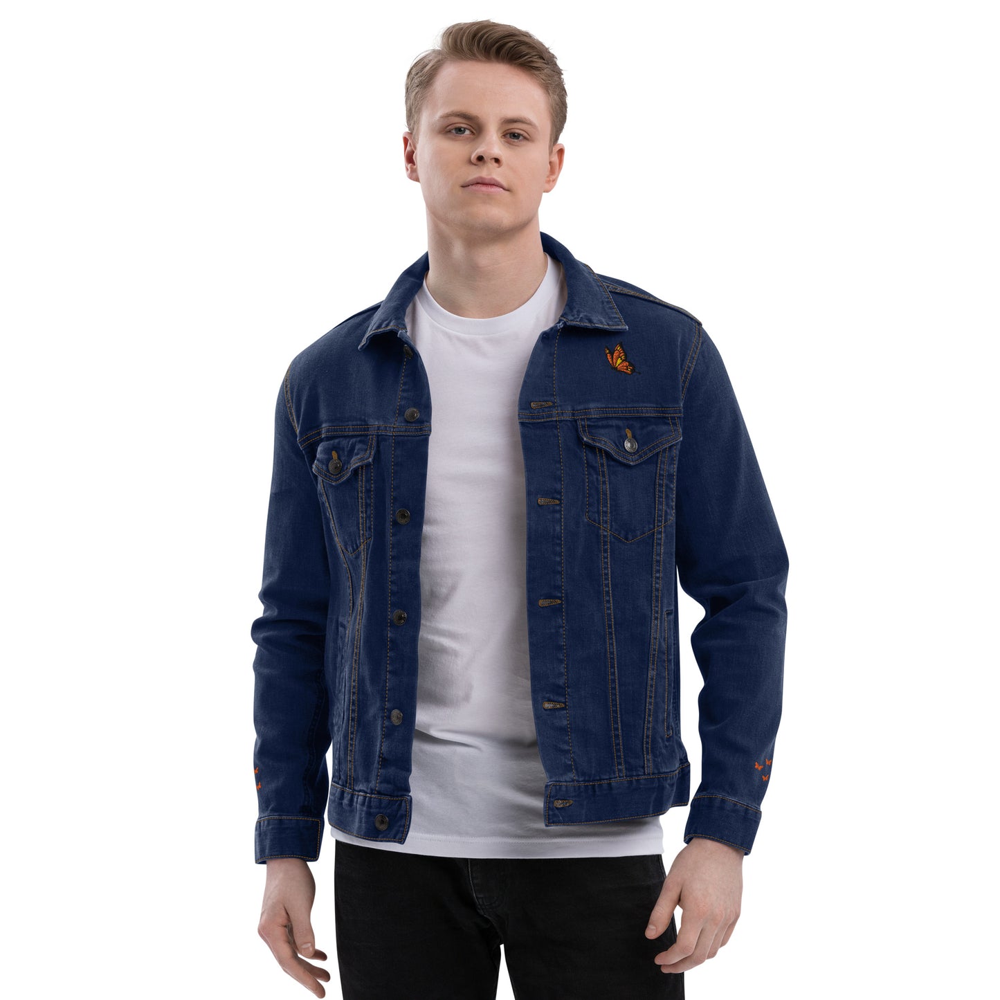 Butterfly Unisex denim jacket