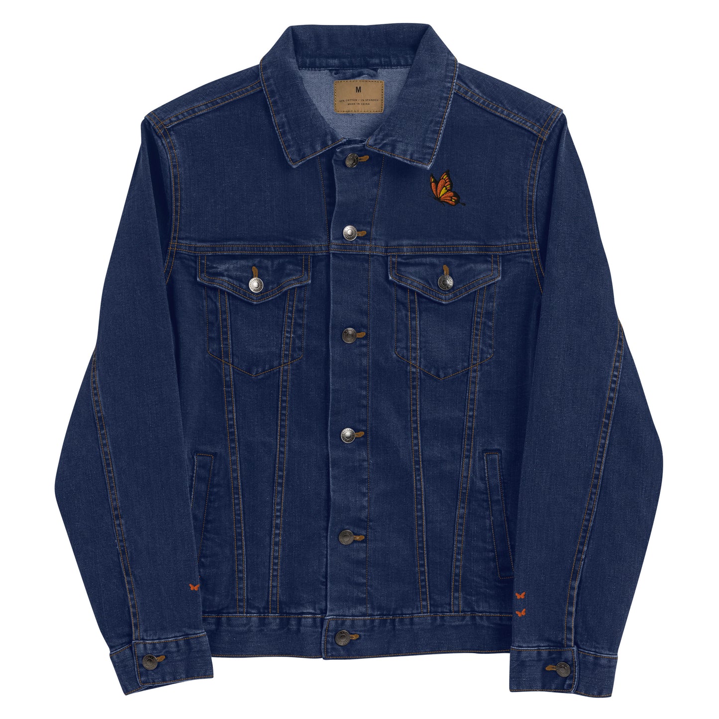Butterfly Unisex denim jacket