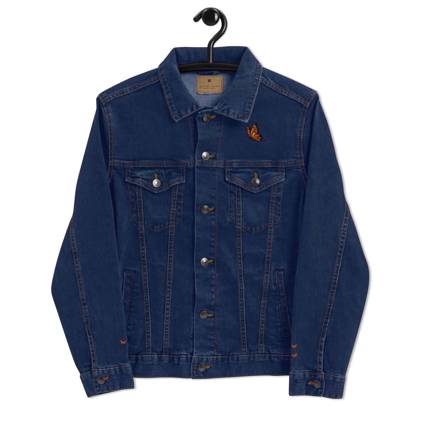 Butterfly Unisex denim jacket