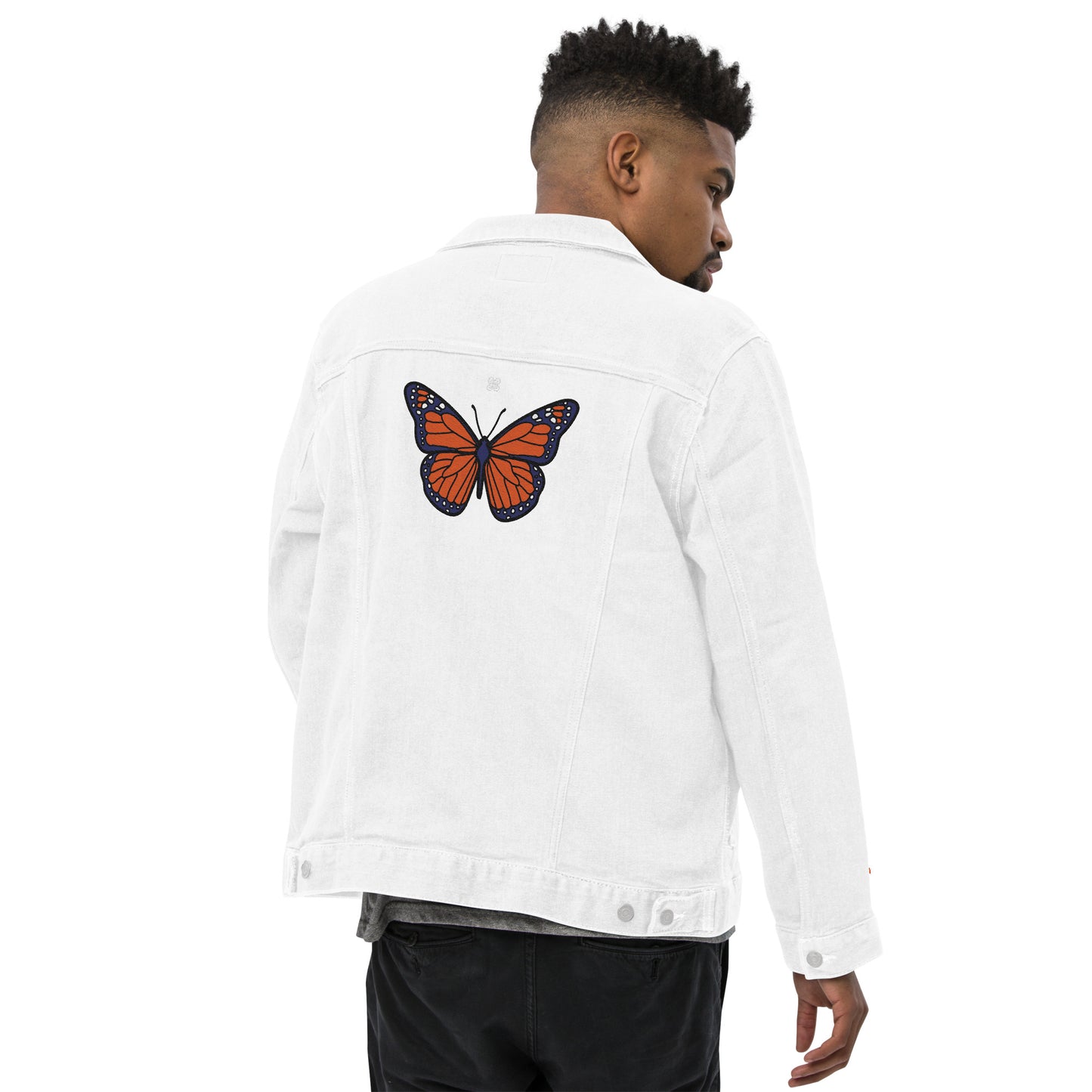 Butterfly Unisex denim jacket
