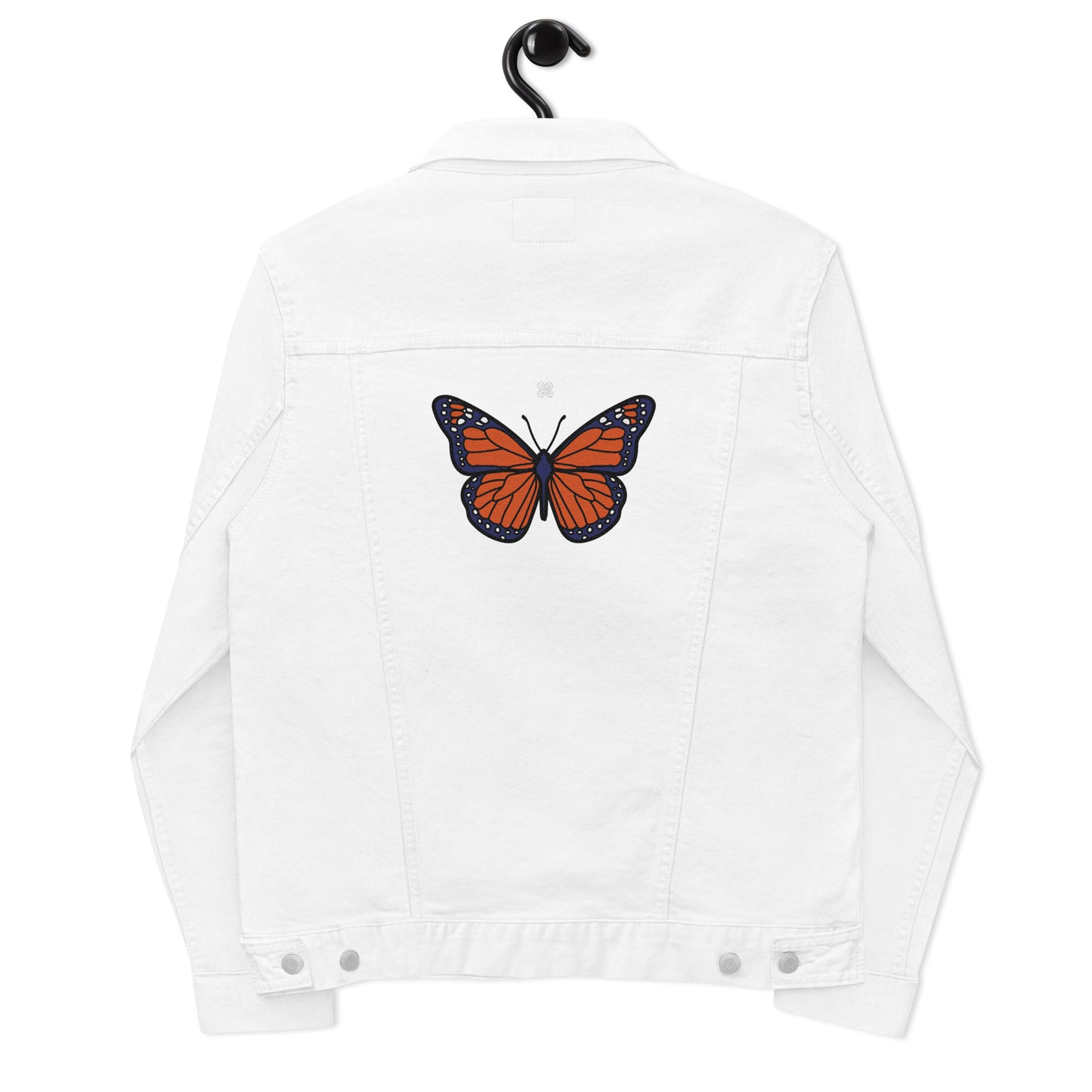 Butterfly Unisex denim jacket