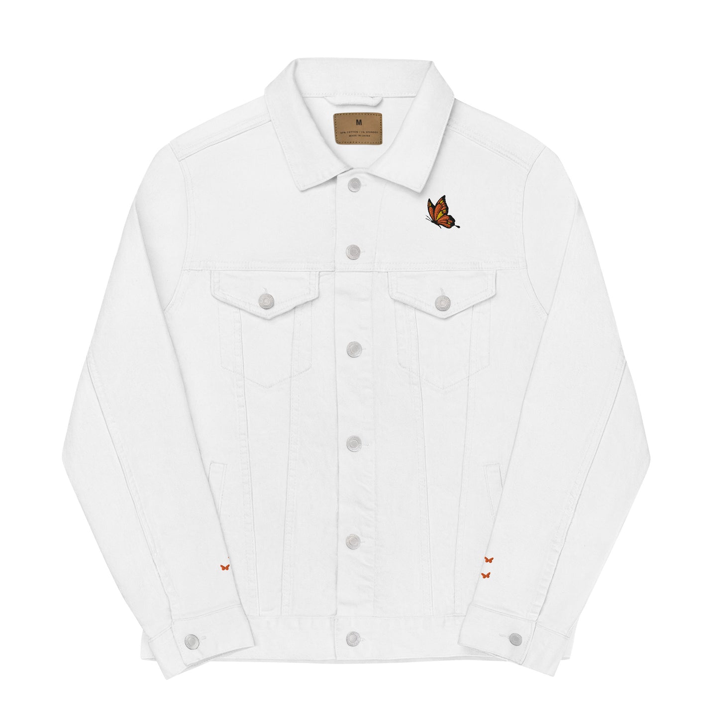 Butterfly Unisex denim jacket