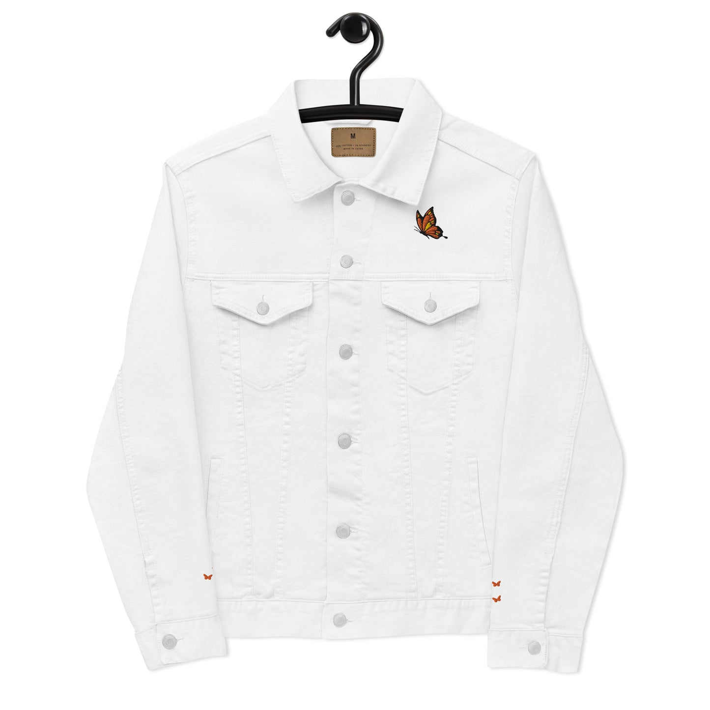 Butterfly Unisex denim jacket
