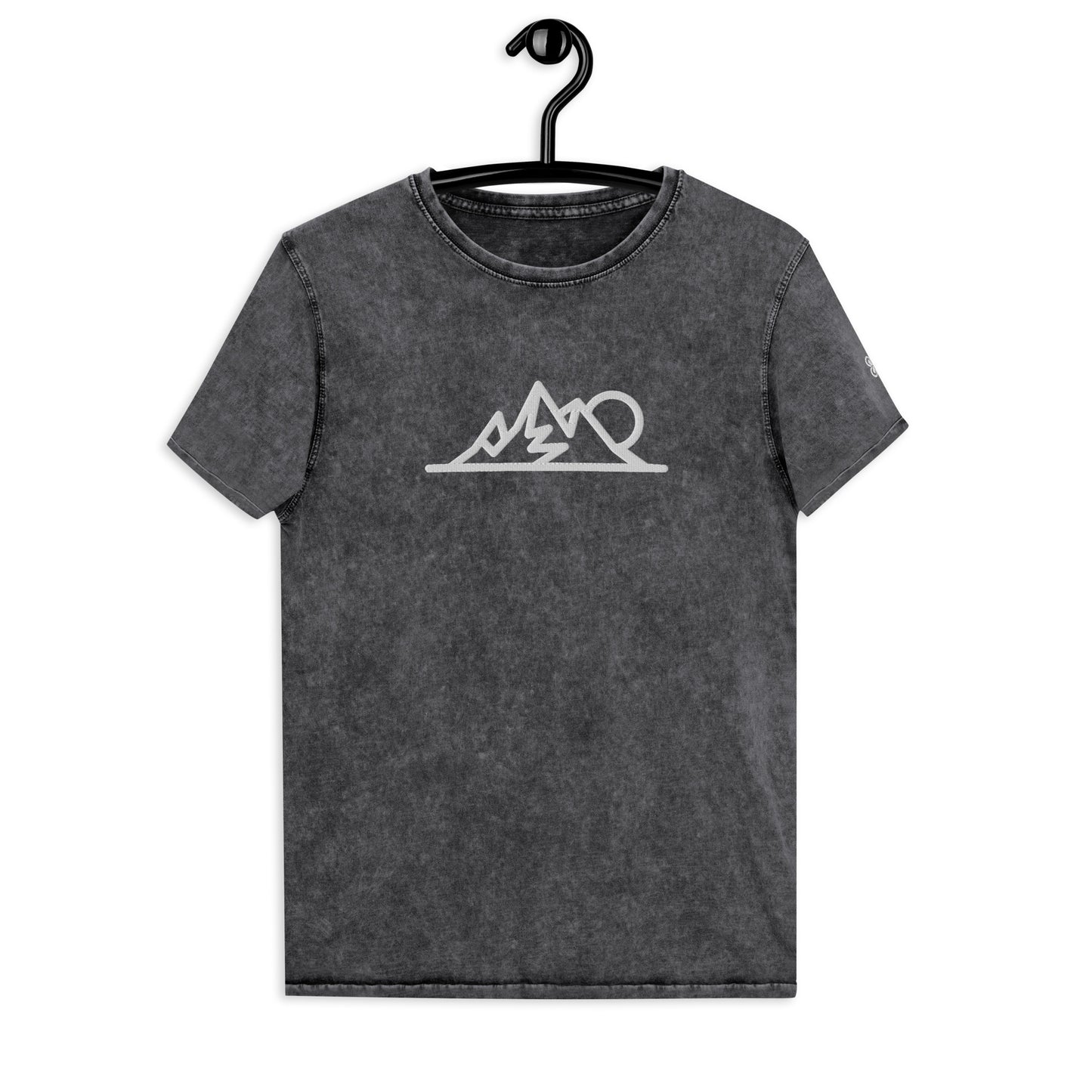 Mountains Denim T-Shirt