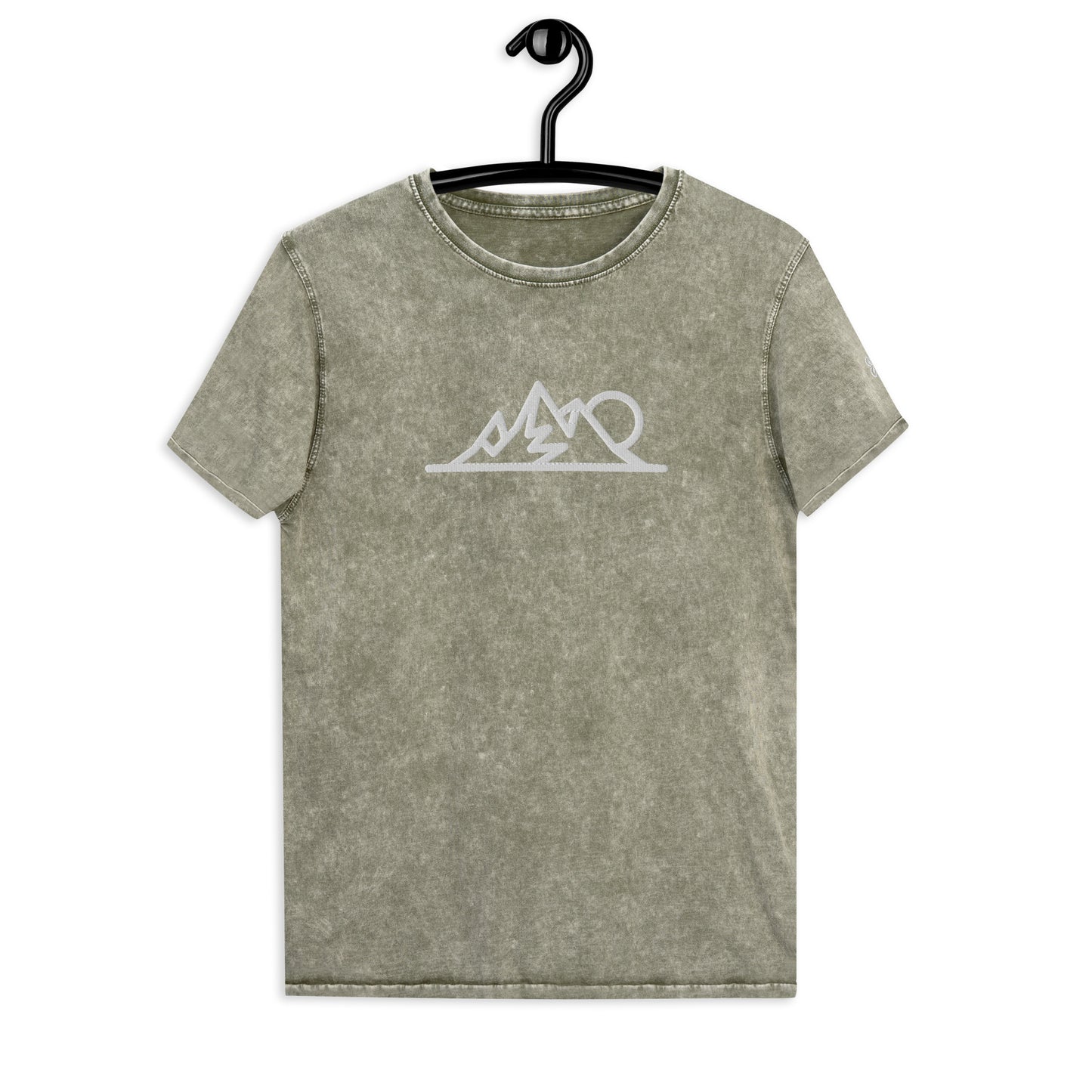 Mountains Denim T-Shirt