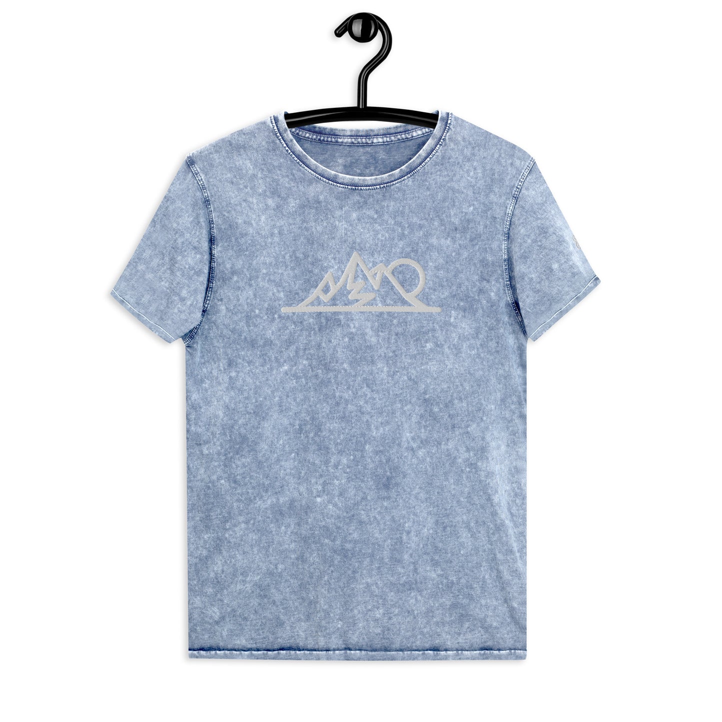 Mountains Denim T-Shirt