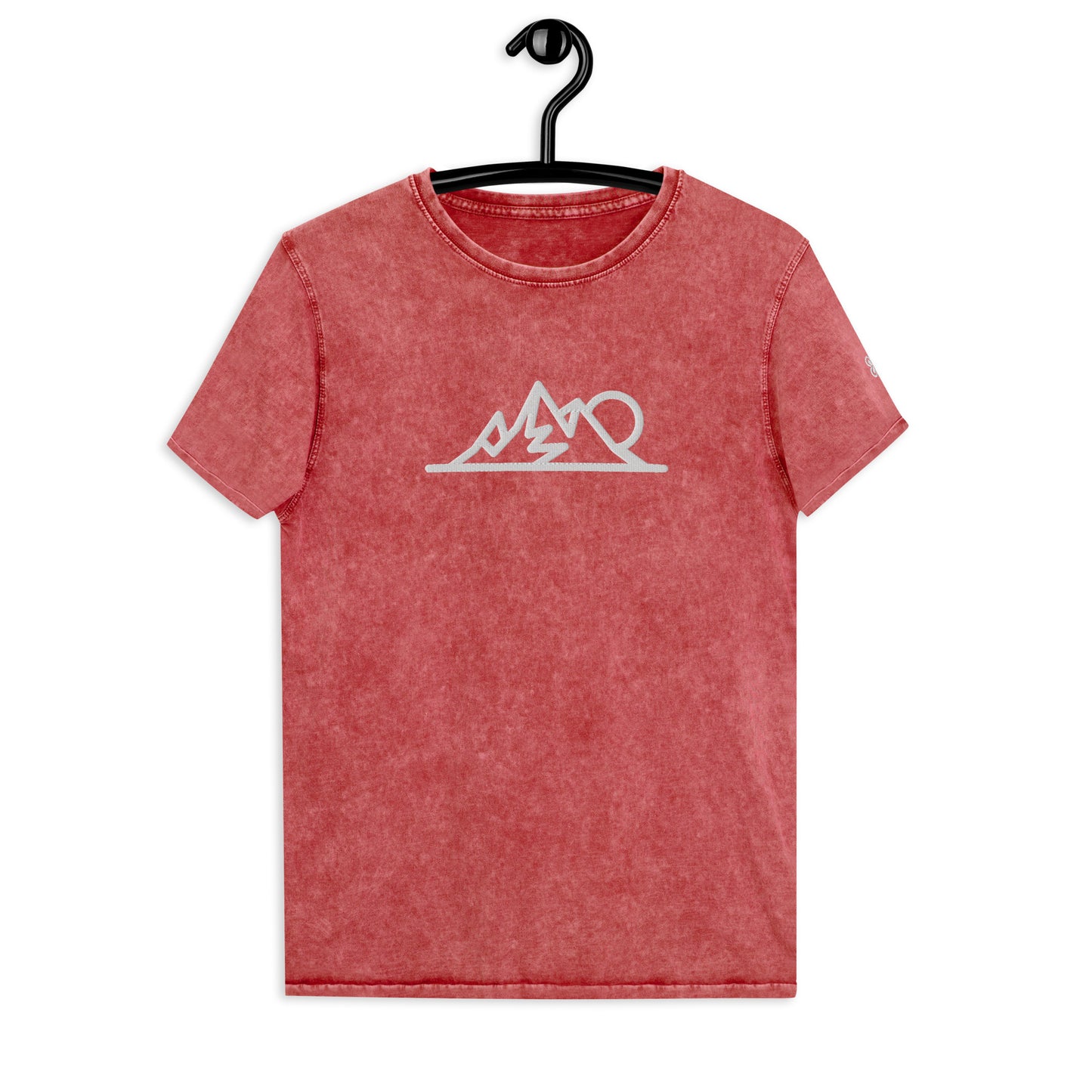 Mountains Denim T-Shirt