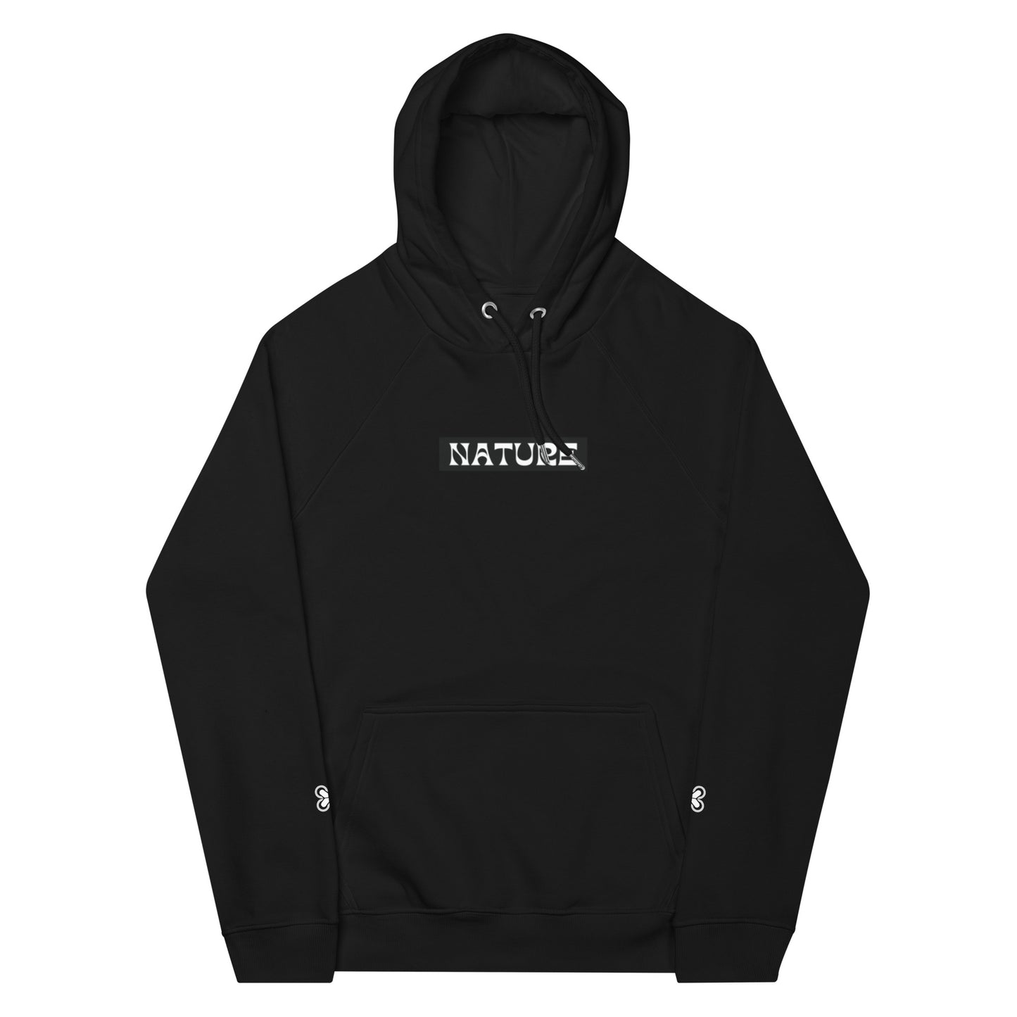 Nature Unisex eco raglan hoodie