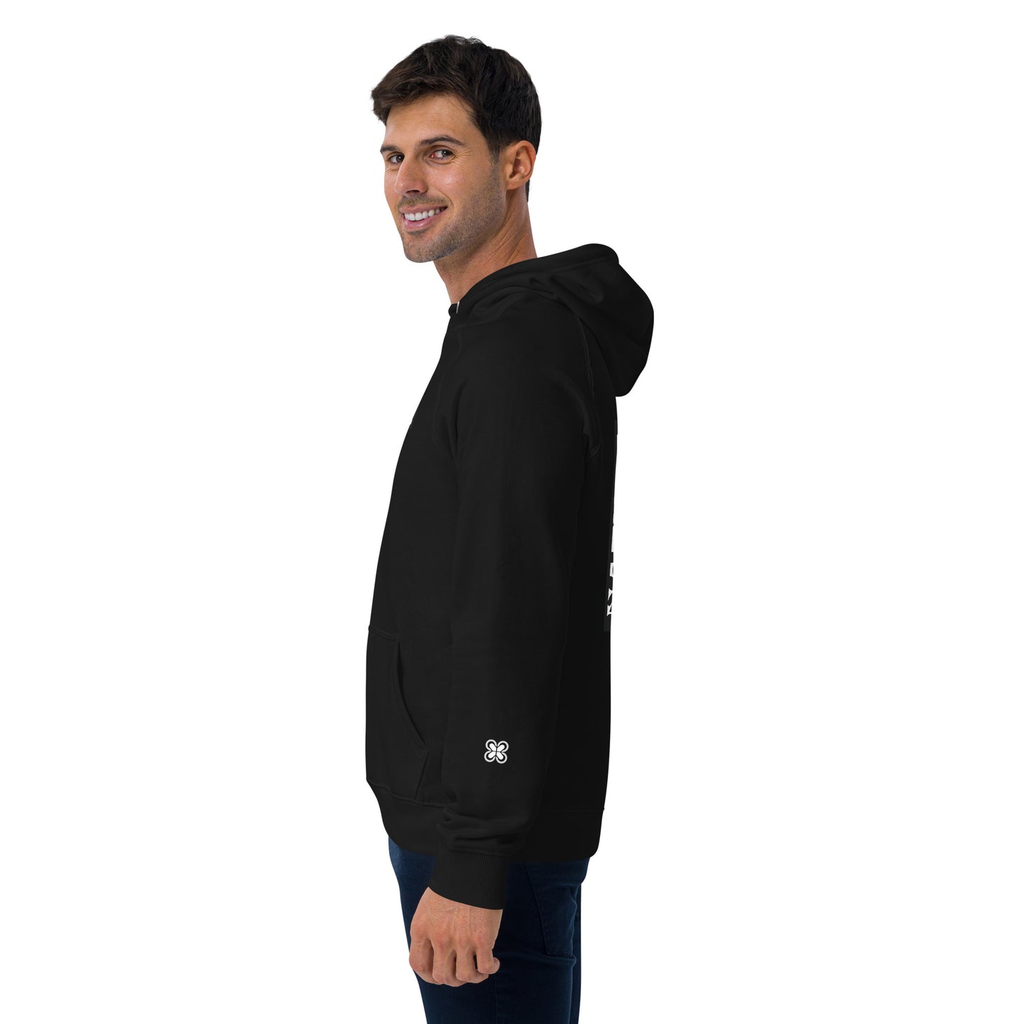 Nature Unisex eco raglan hoodie