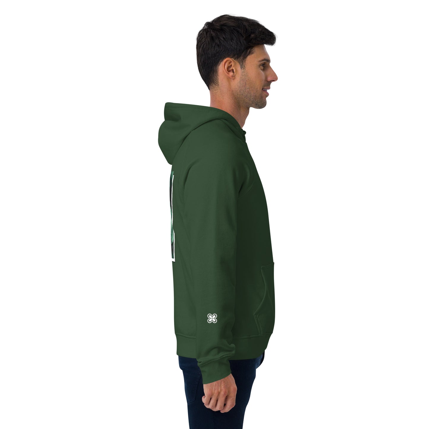 Nature Unisex eco raglan hoodie