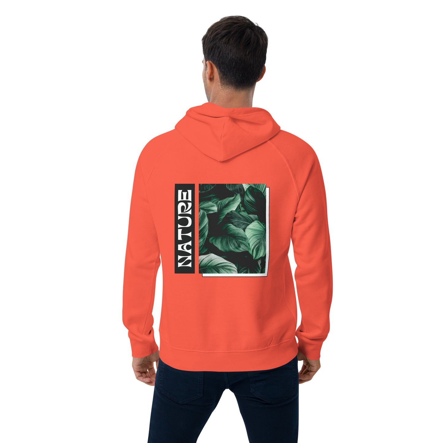 Nature Unisex eco raglan hoodie