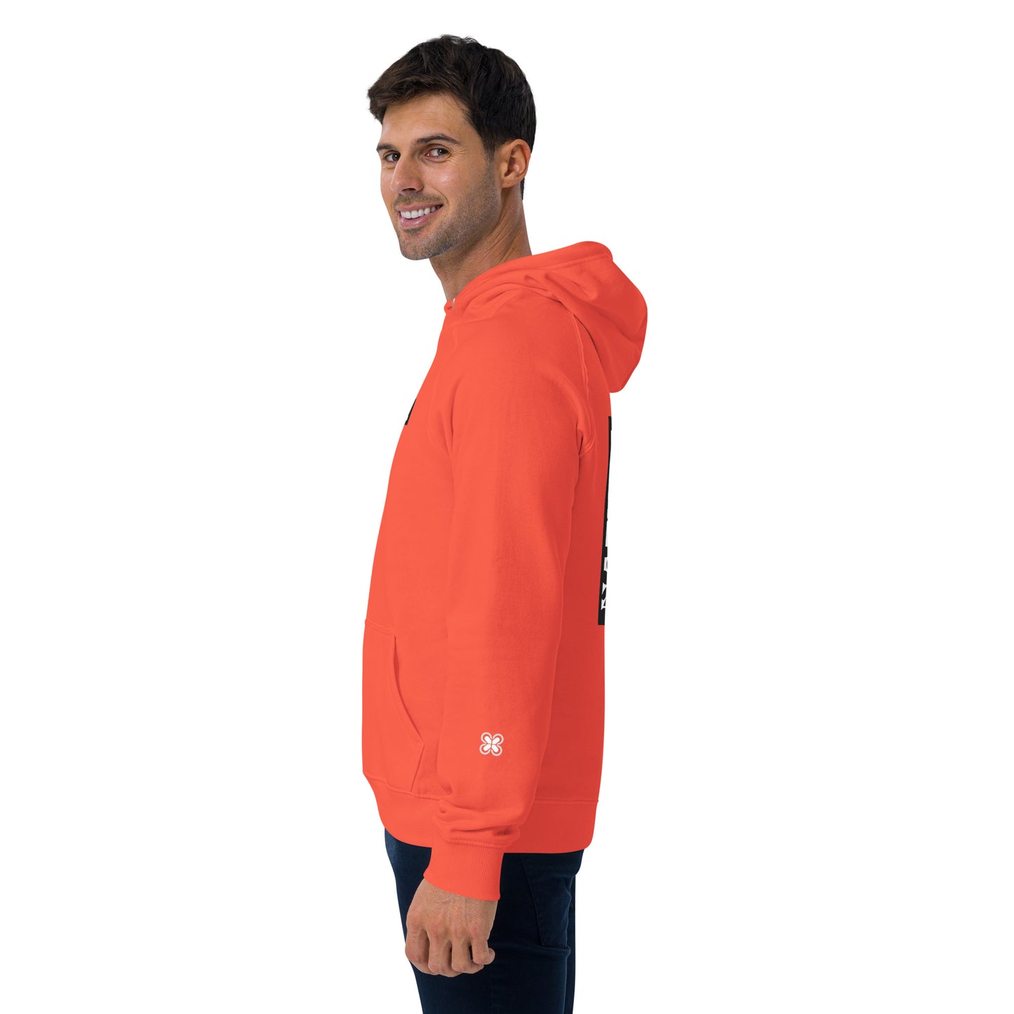 Nature Unisex eco raglan hoodie