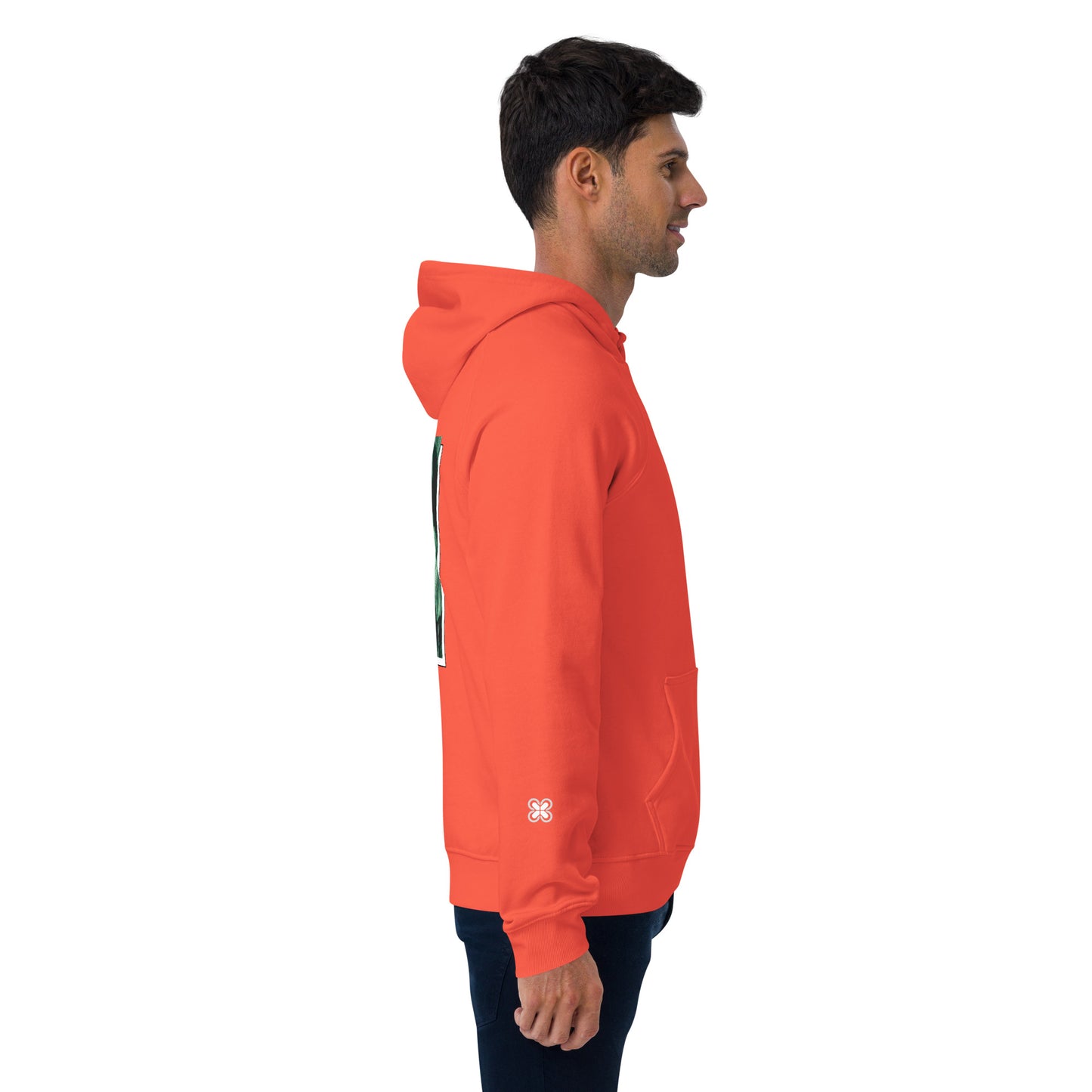 Nature Unisex eco raglan hoodie