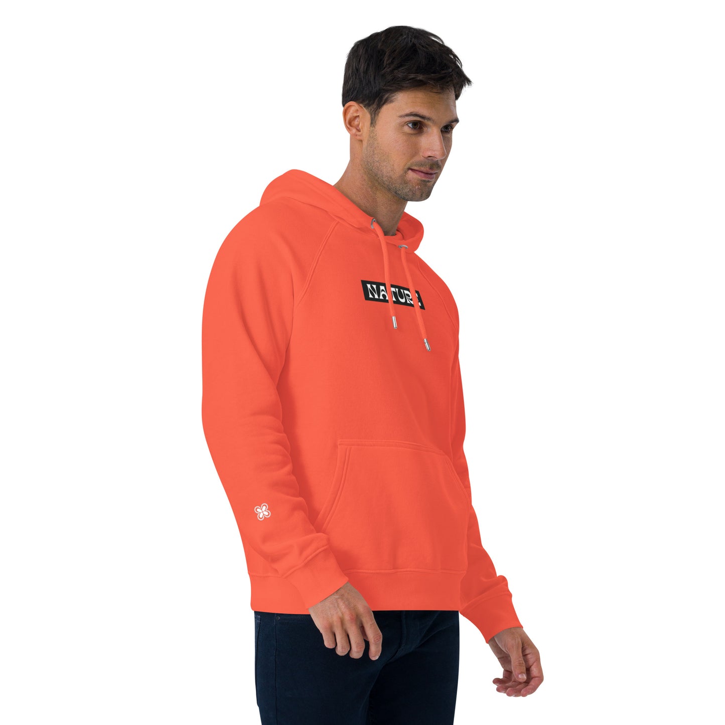 Nature Unisex eco raglan hoodie