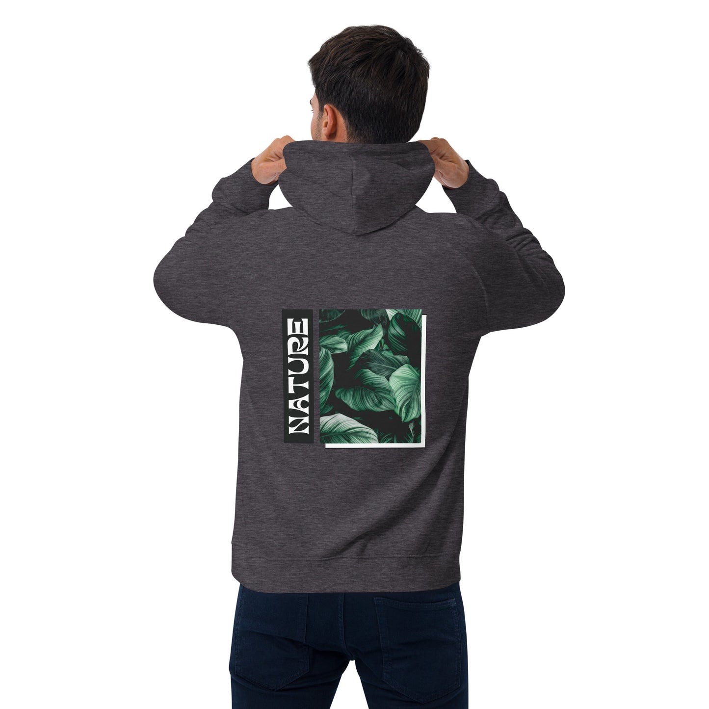Nature Unisex eco raglan hoodie