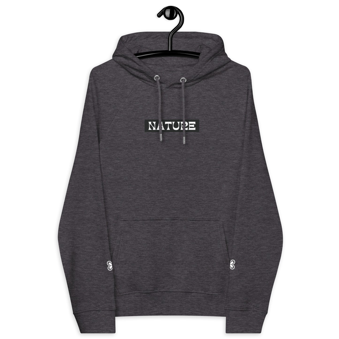 Nature Unisex eco raglan hoodie