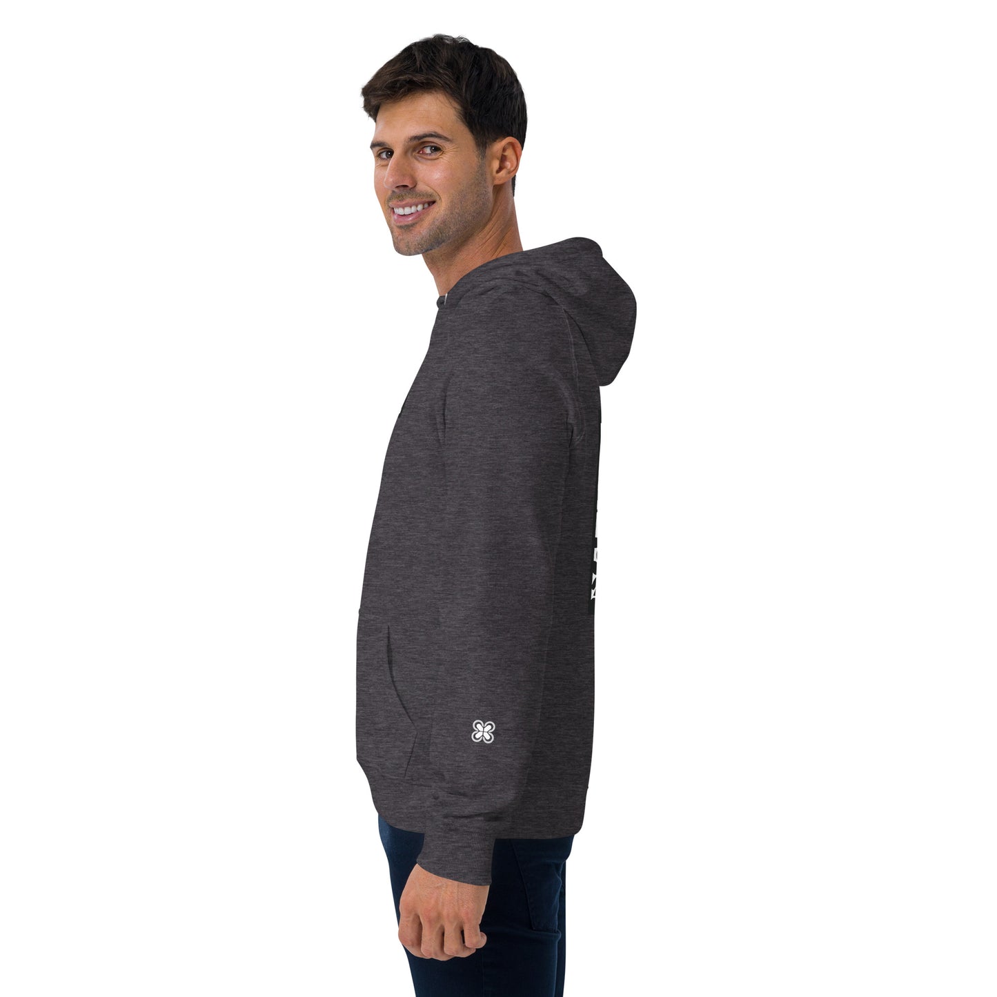 Nature Unisex eco raglan hoodie