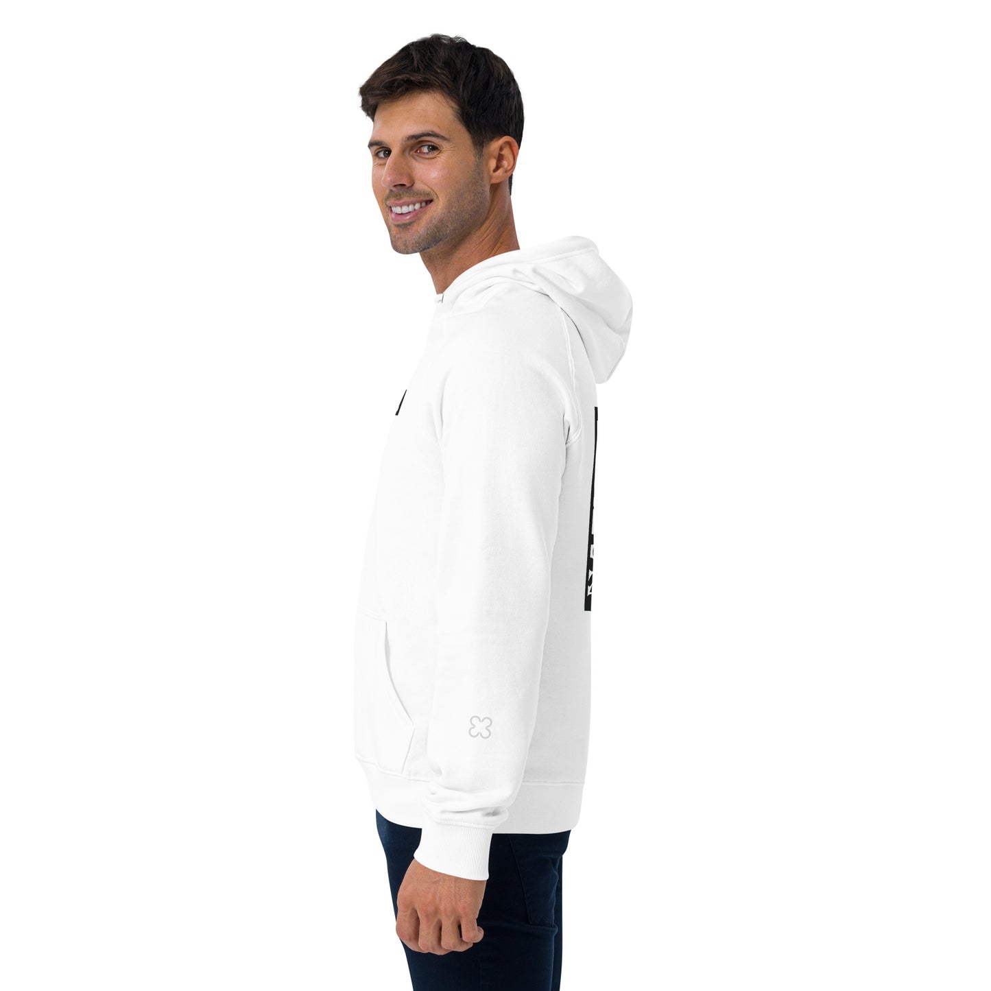Nature Unisex eco raglan hoodie