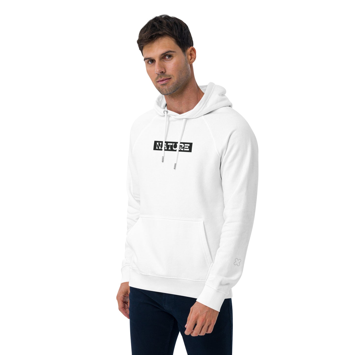 Nature Unisex eco raglan hoodie