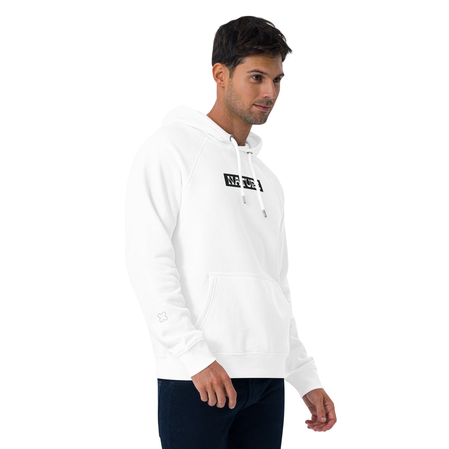 Nature Unisex eco raglan hoodie
