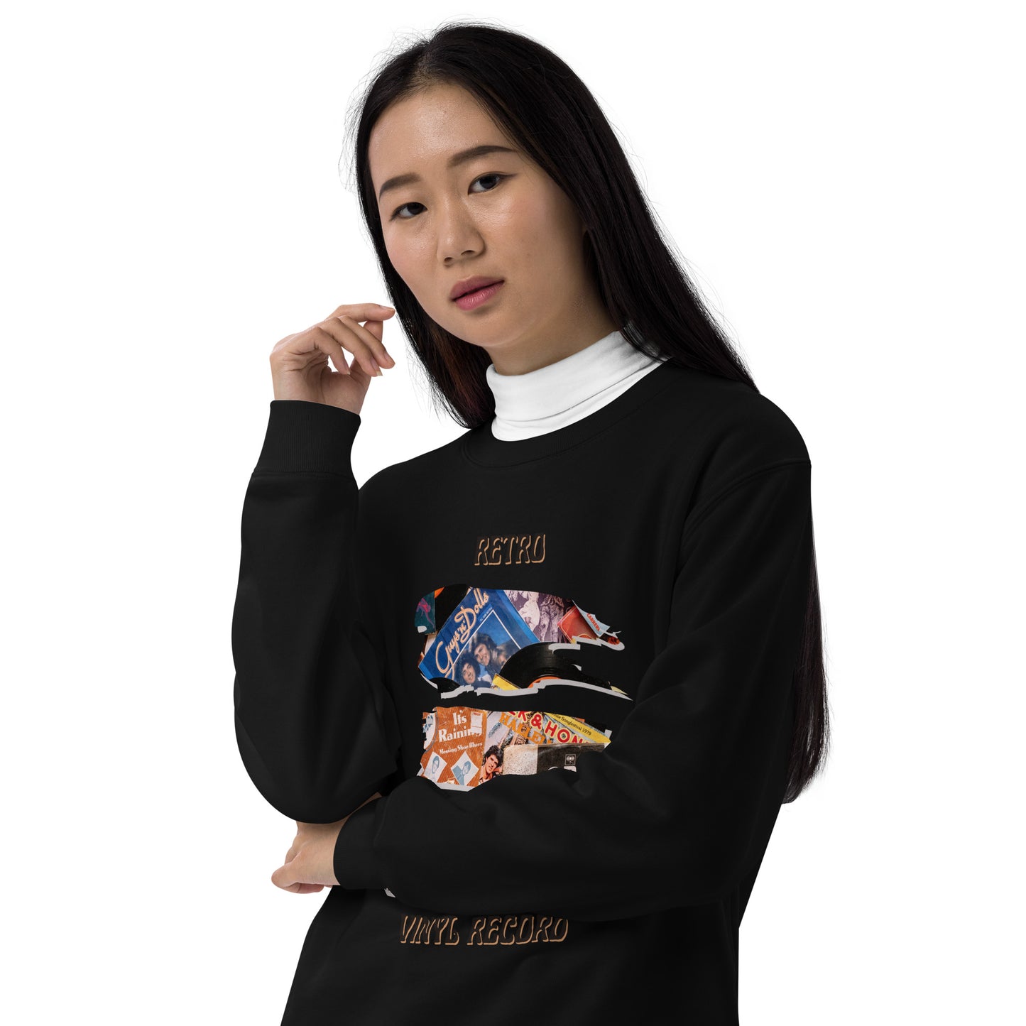 Retro Unisex french terry sweatshirt