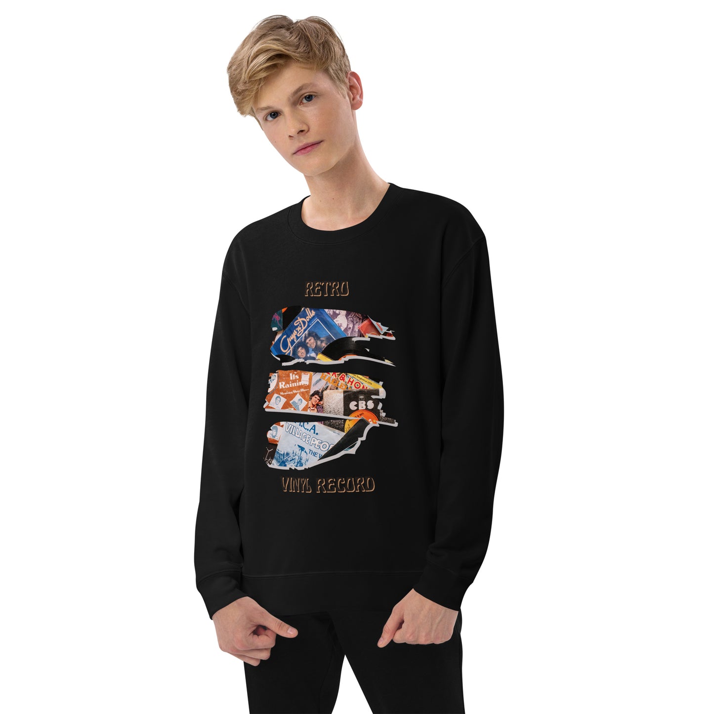 Retro Unisex french terry sweatshirt