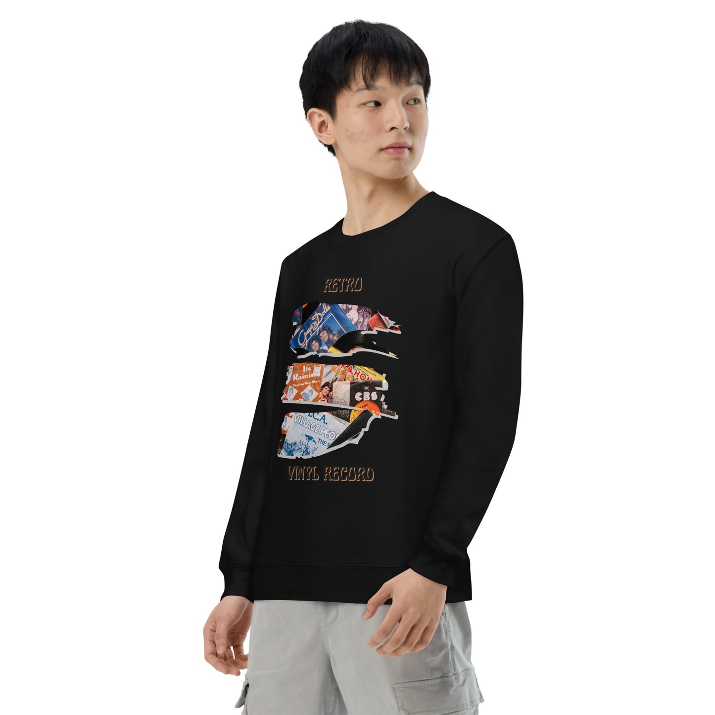 Retro Unisex french terry sweatshirt