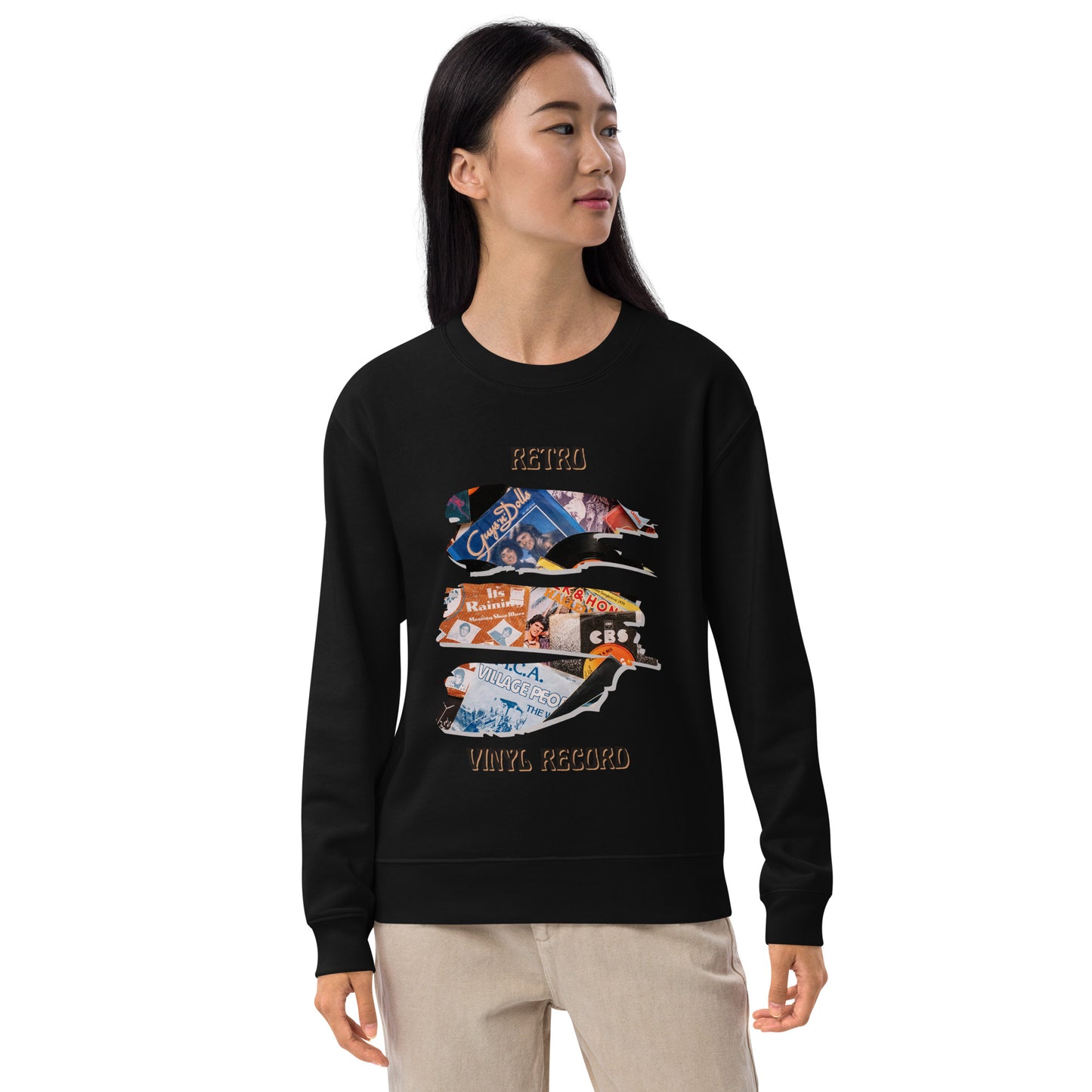 Retro Unisex french terry sweatshirt