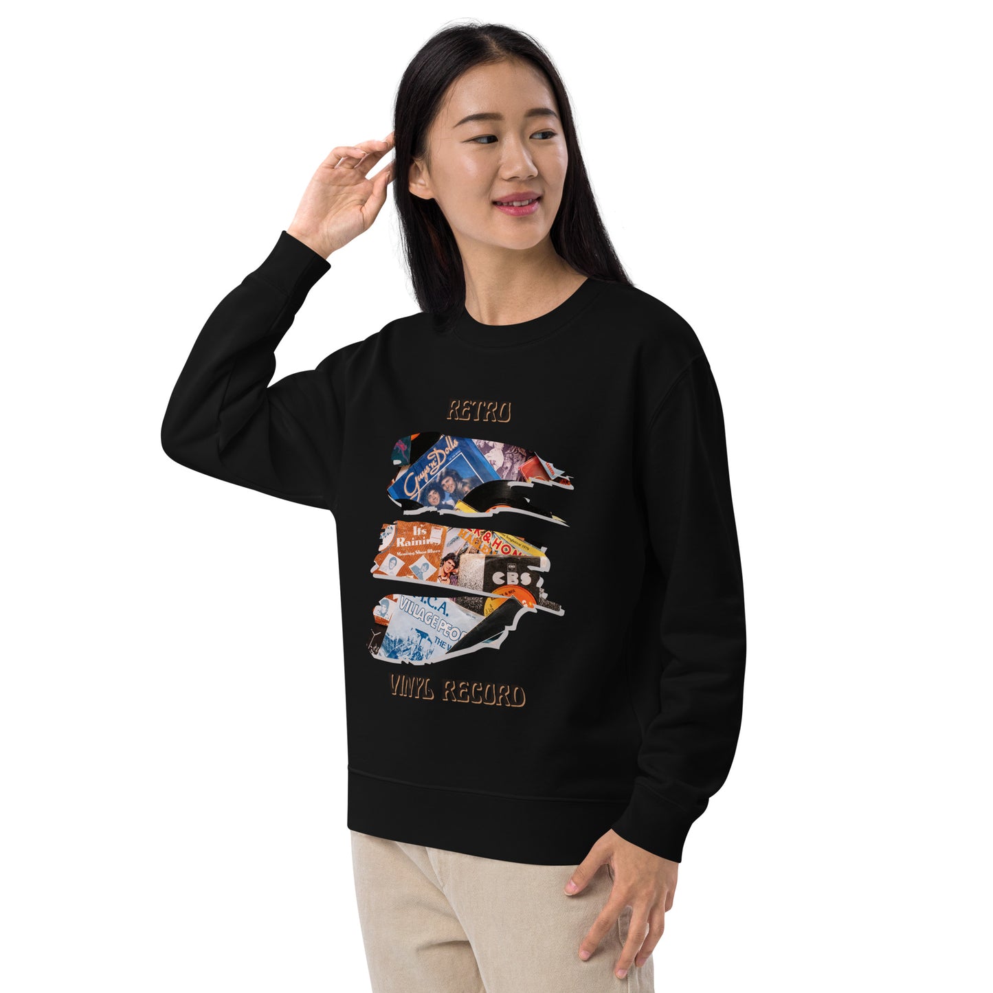 Retro Unisex french terry sweatshirt